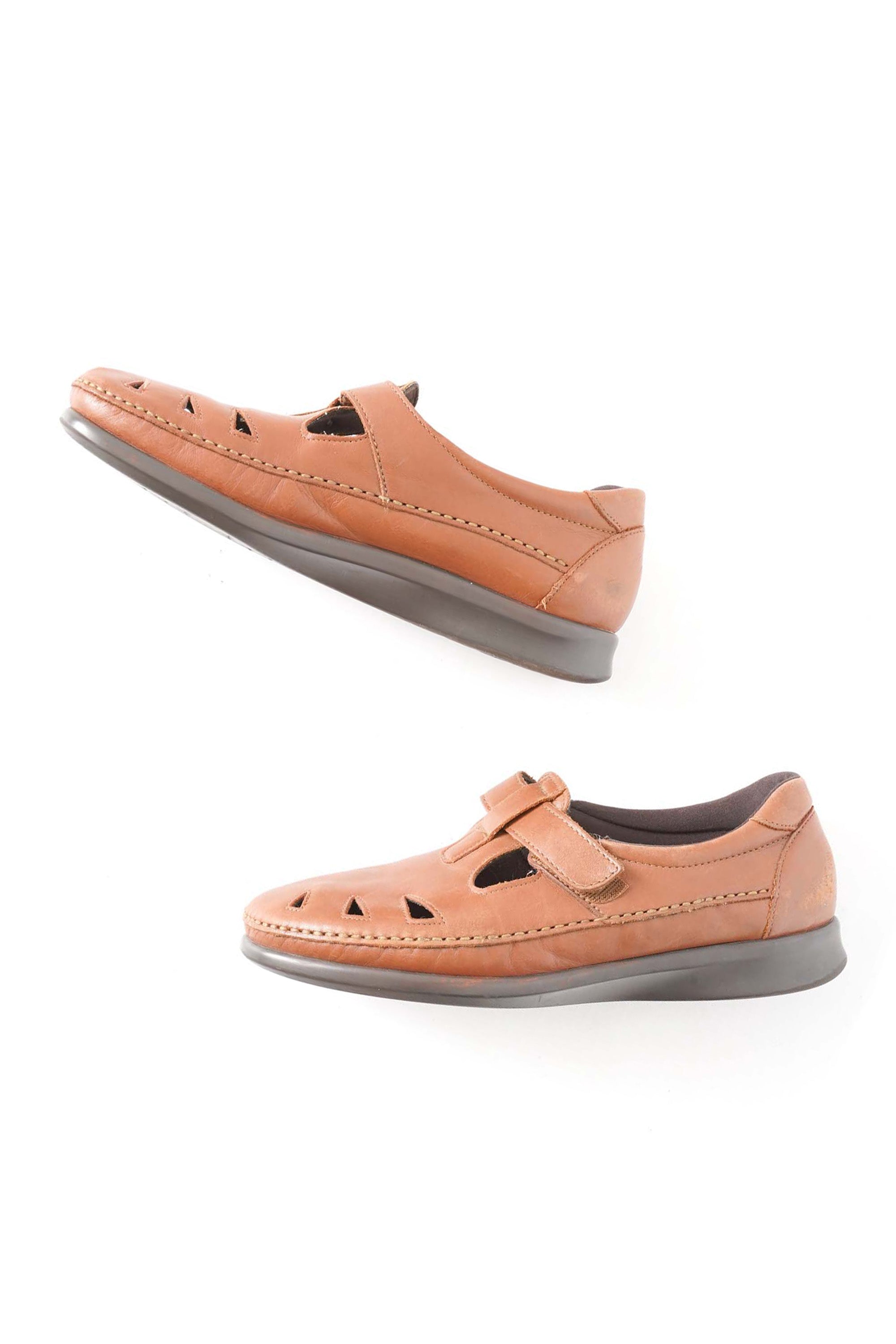 MADE IN USA SAS TRIPAD COMFORT LEATHER SHOES