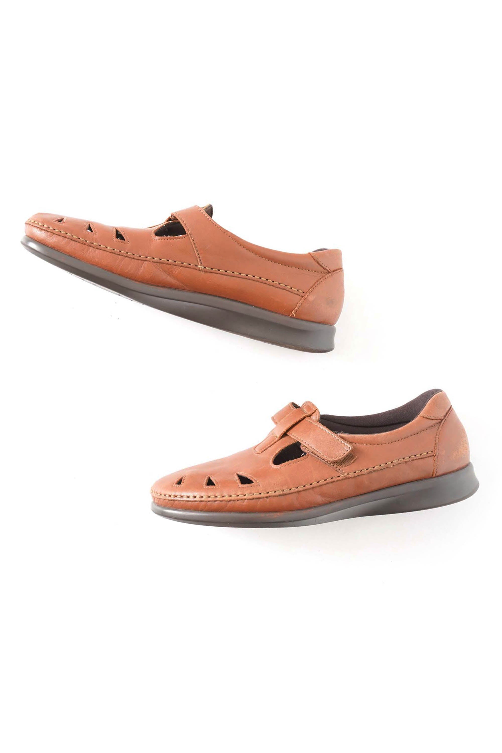 MADE IN USA SAS TRIPAD COMFORT LEATHER SHOES