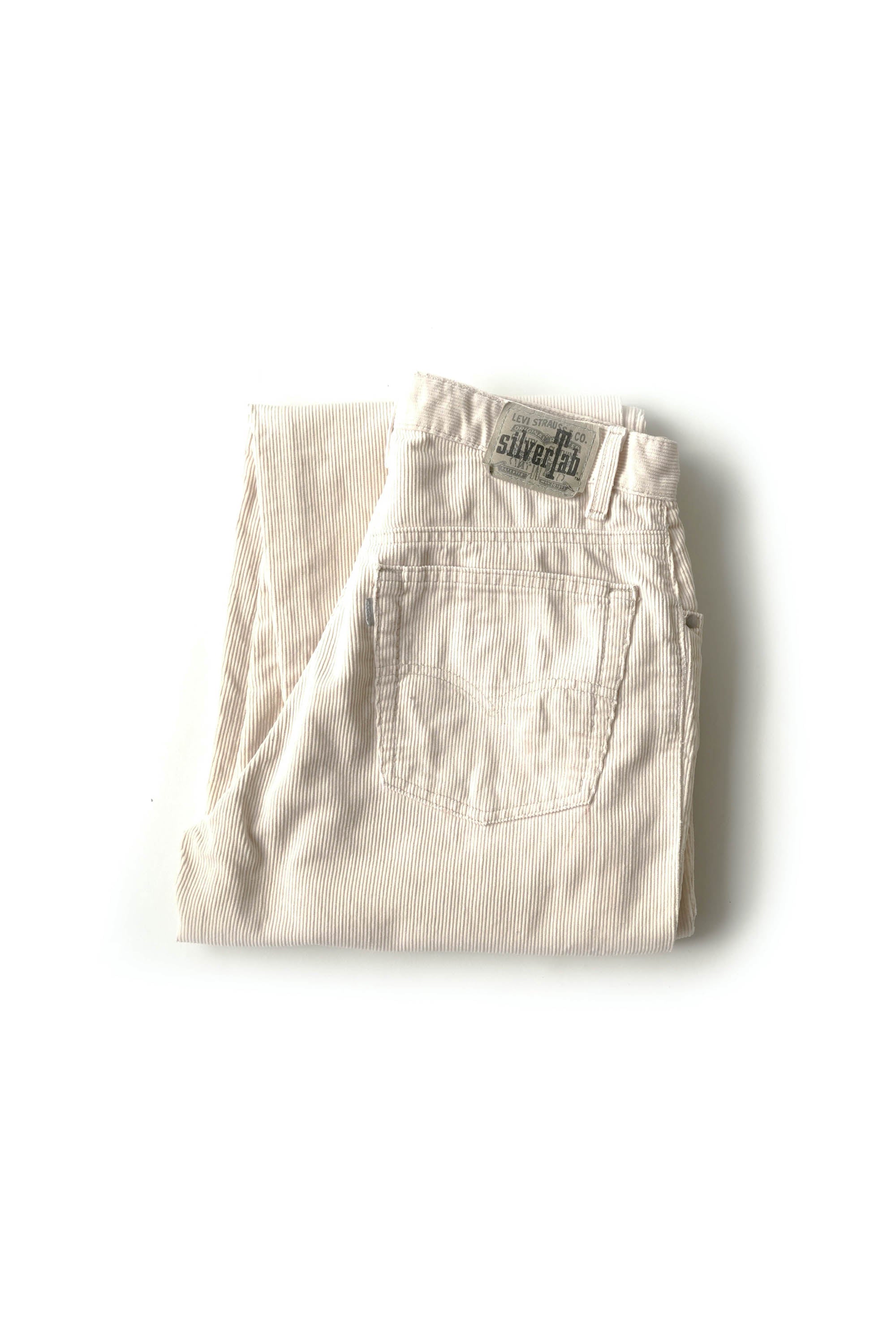90S MADE IN USA LEVI'S SILVERTAB CORDUROY PANTS LOOSE FIT