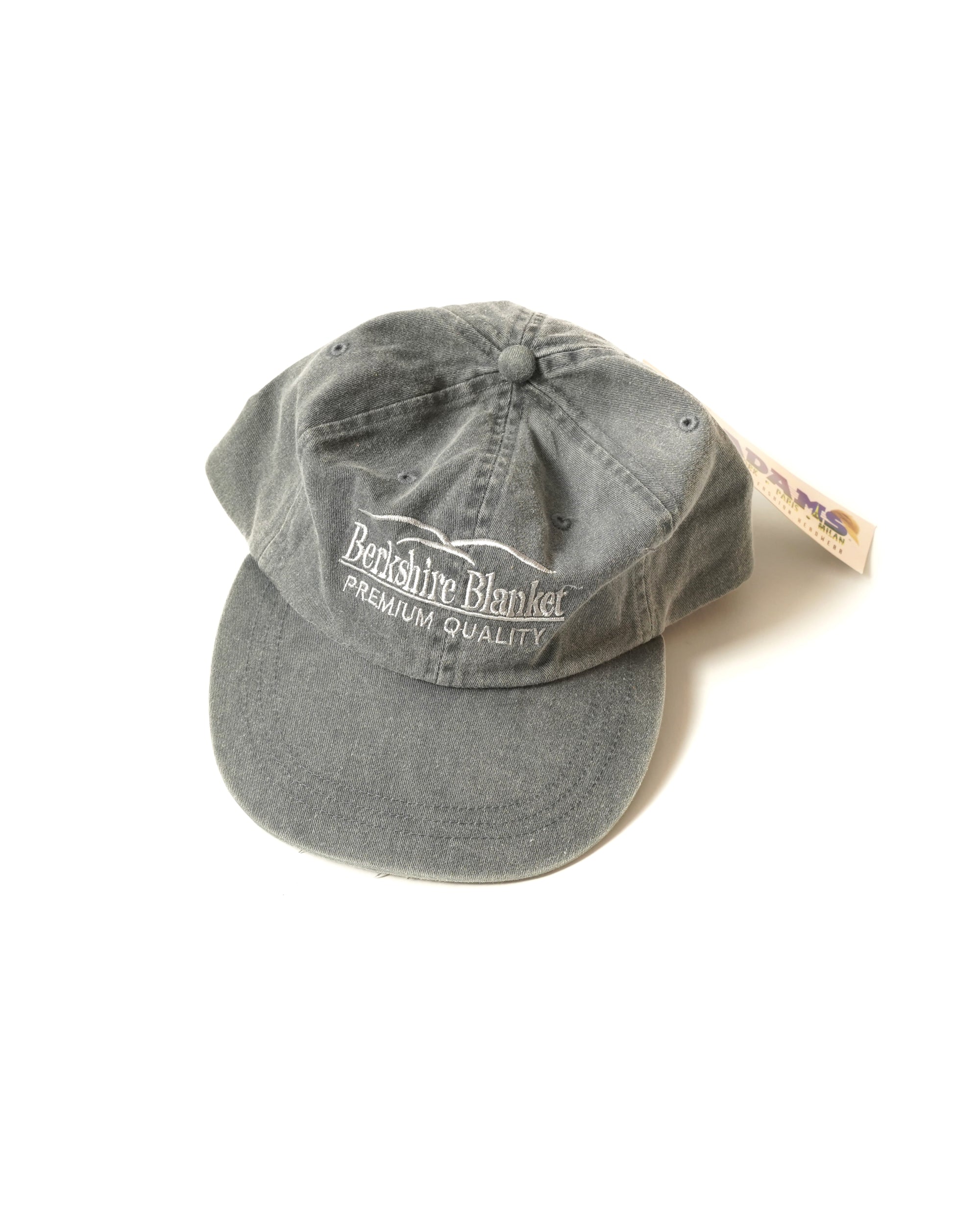 90S ADAMS PREWASHED 6 PANEL CAP (DEADSTOCK)