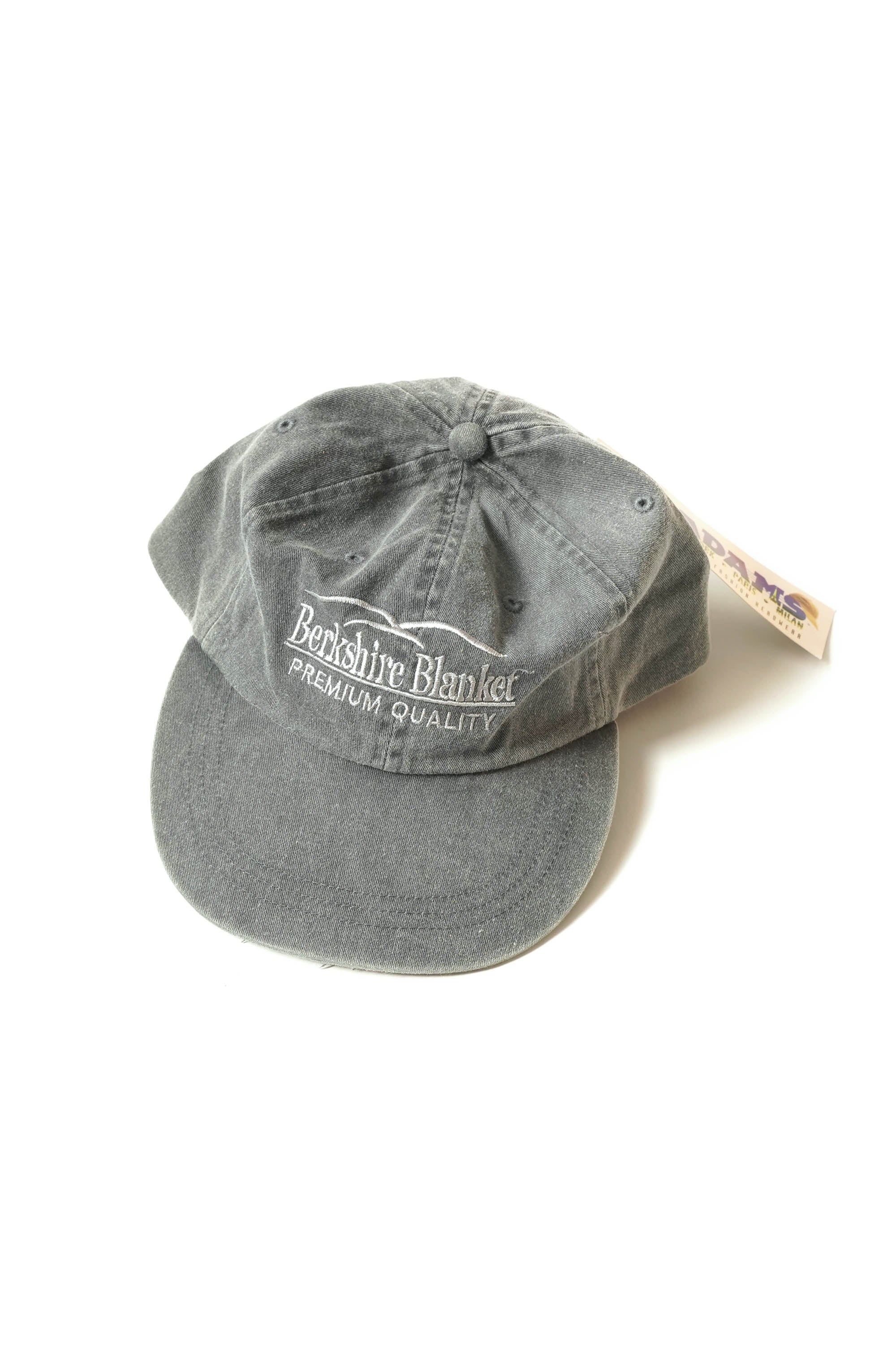 90S ADAMS PREWASHED 6 PANEL CAP (DEADSTOCK)