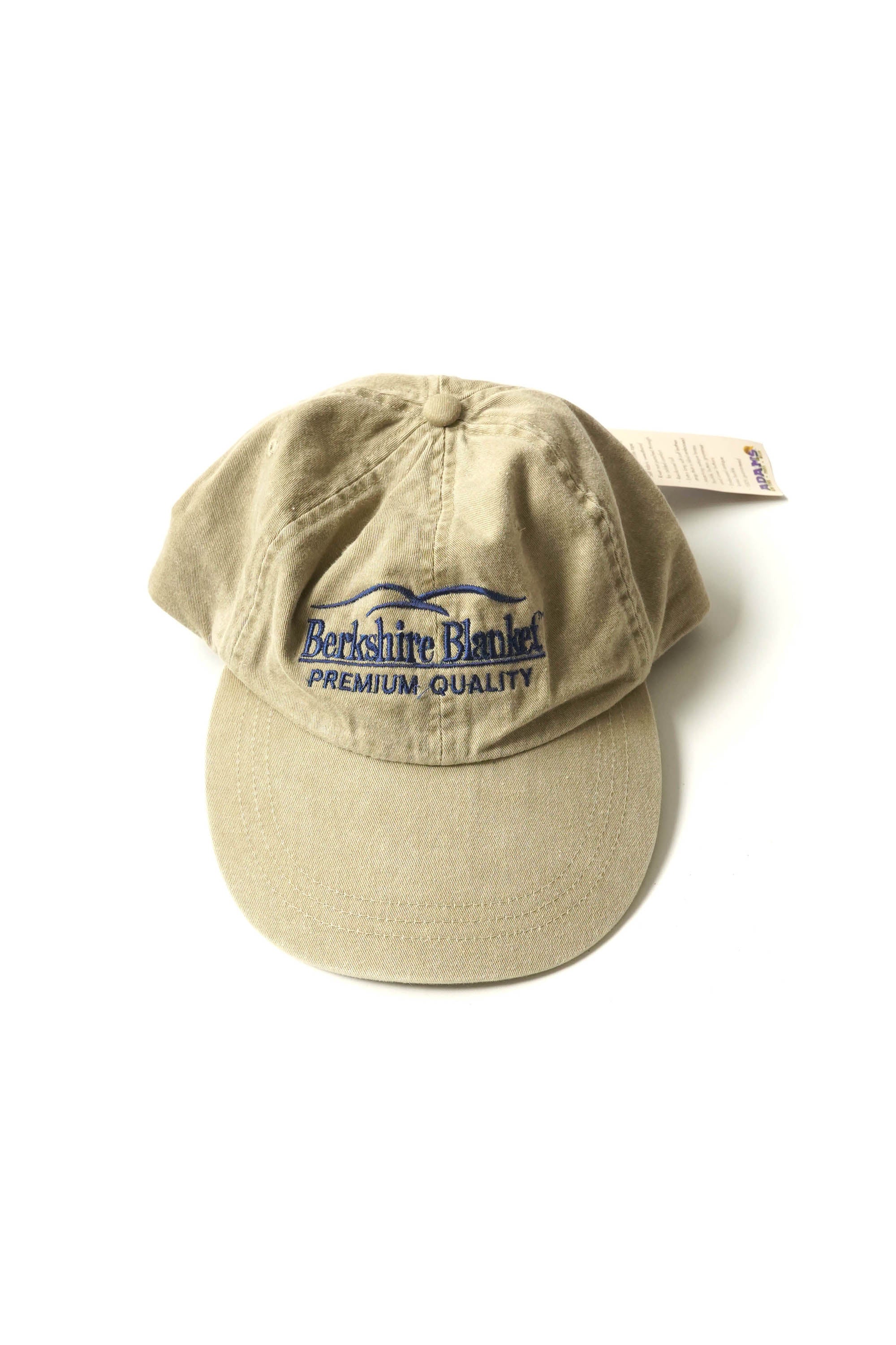 90S ADAMS PREWASHED 6 PANEL CAP (DEADSTOCK)