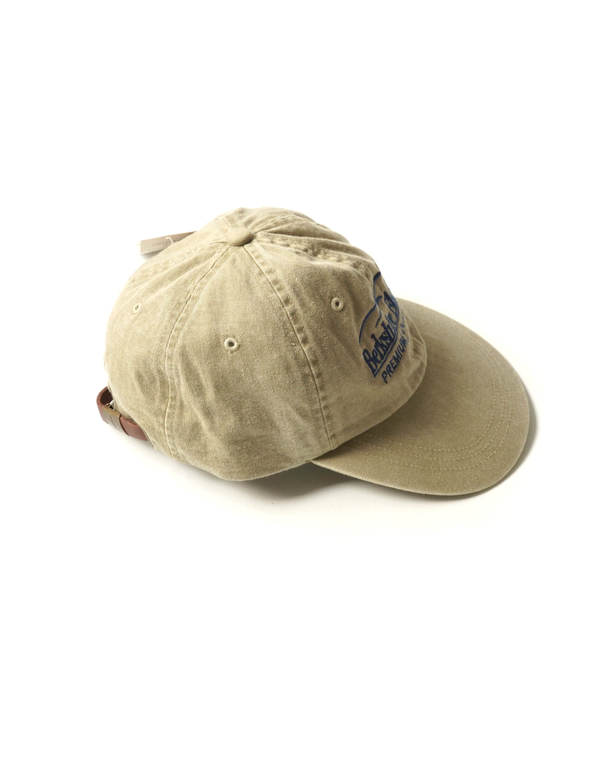 90S ADAMS PREWASHED 6 PANEL CAP (DEADSTOCK)