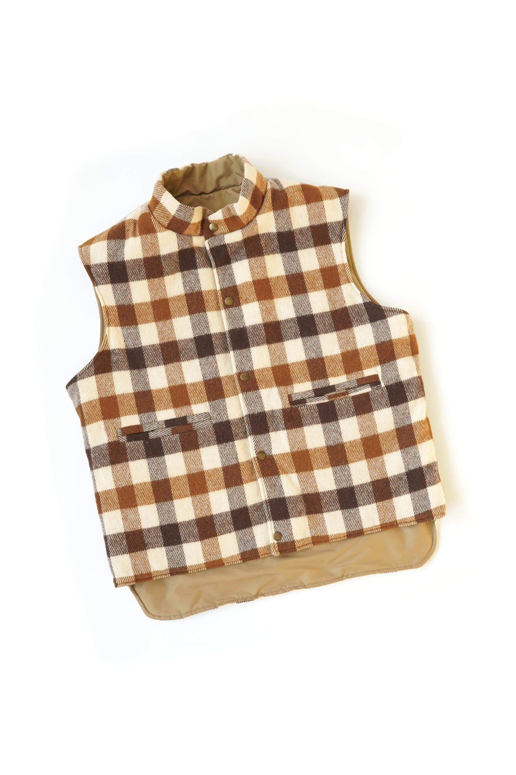 70S L.L.BEAN REVERSIBLE PUFFER VEST