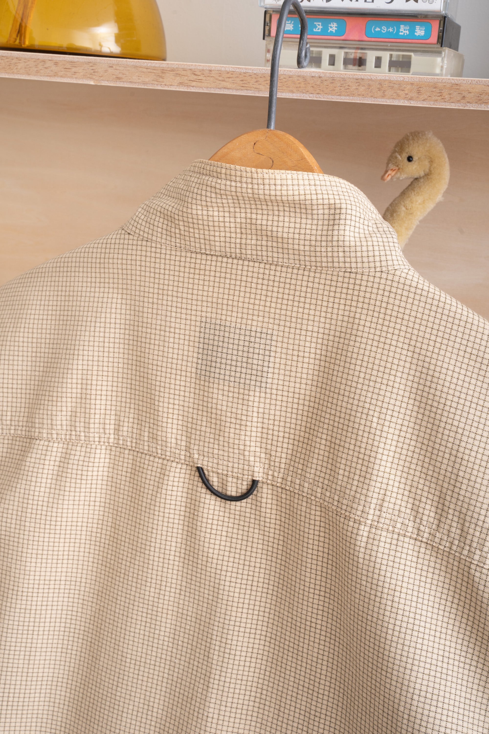 90~00S AIR WALK GRID CHECK SHIRT JACKET