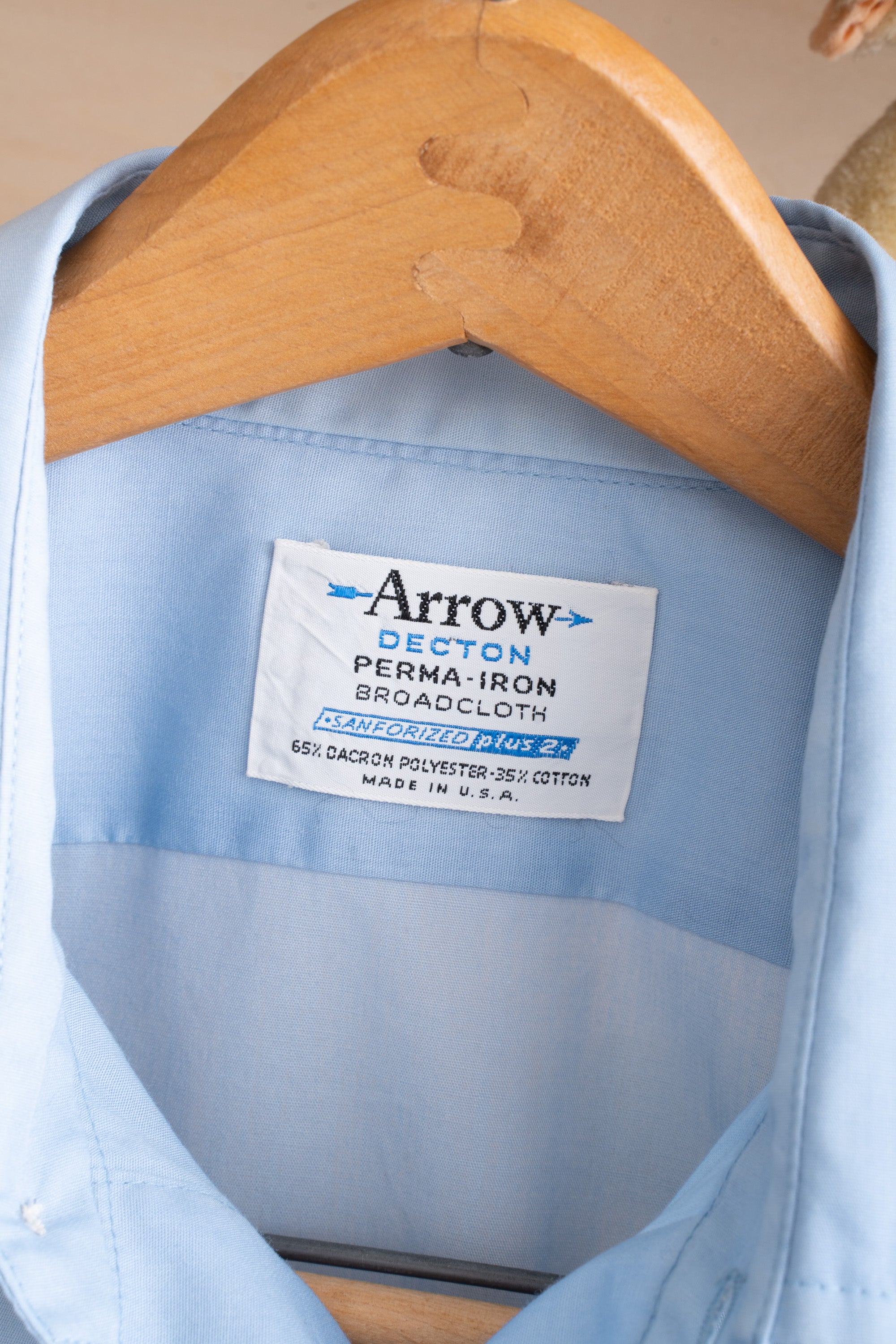 60S MADE IN USA ARROW BOX SHIRT
