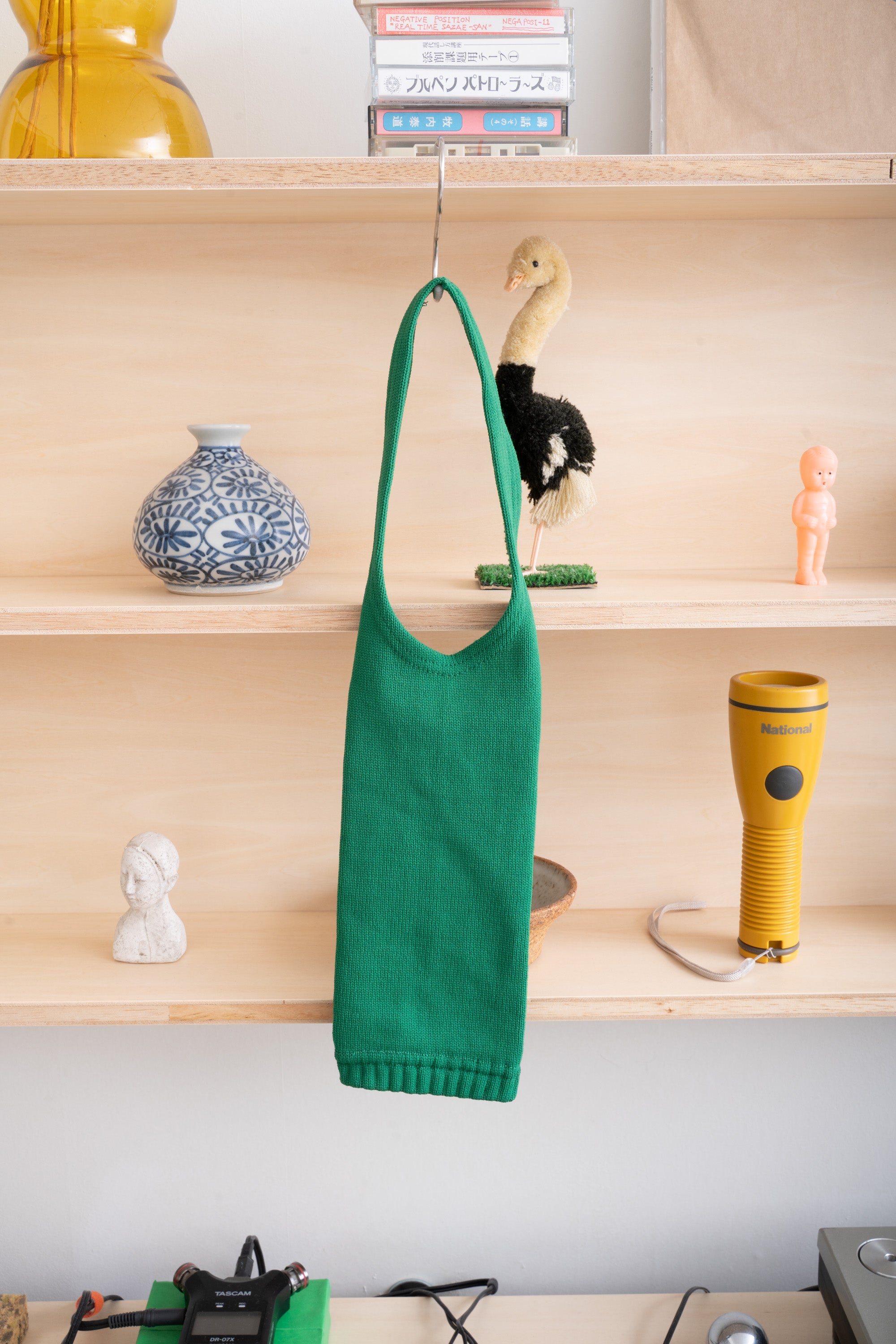 UNKNOWN BRAND KNITTED MINI BAG
