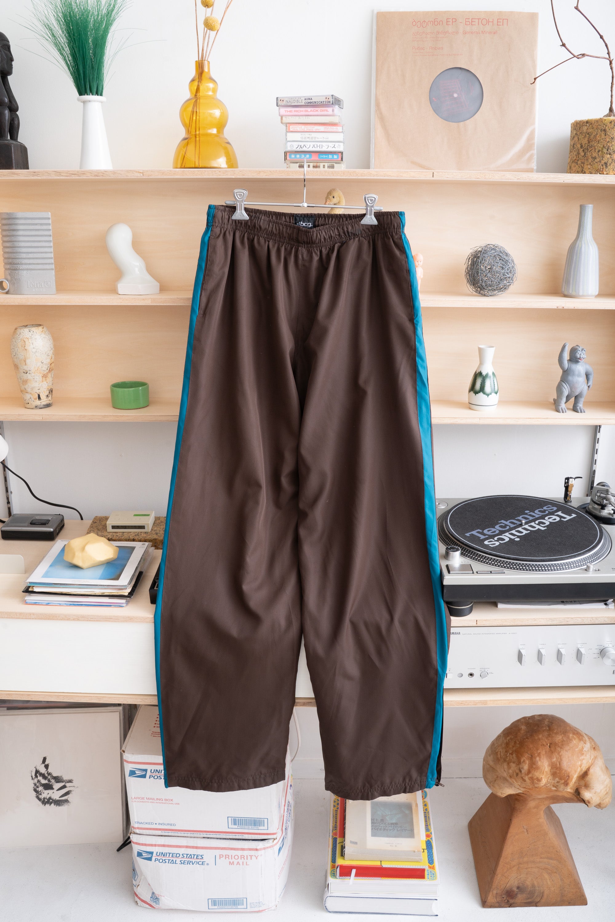 90~00S BCG TRACK PANTS