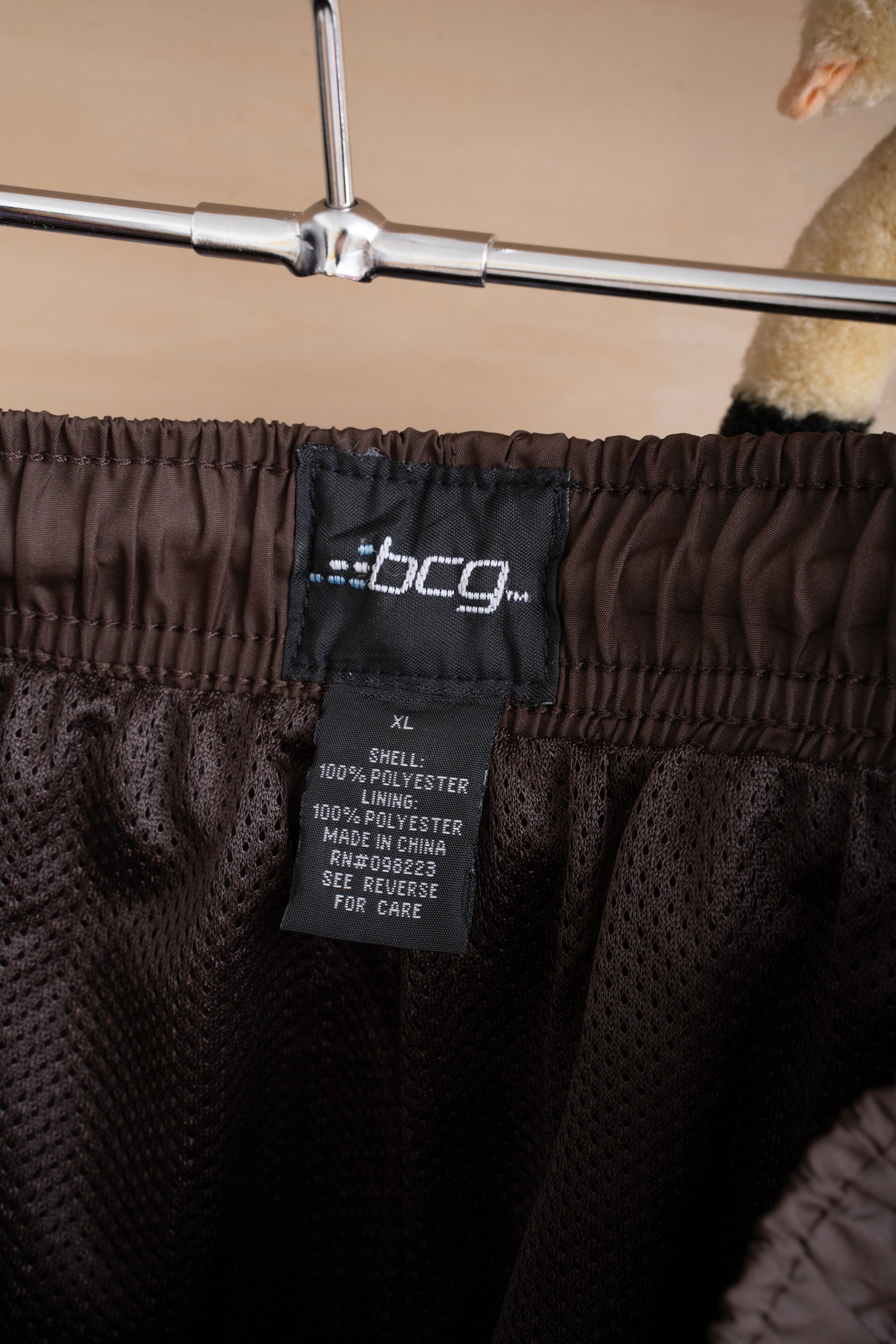 90~00S BCG TRACK PANTS