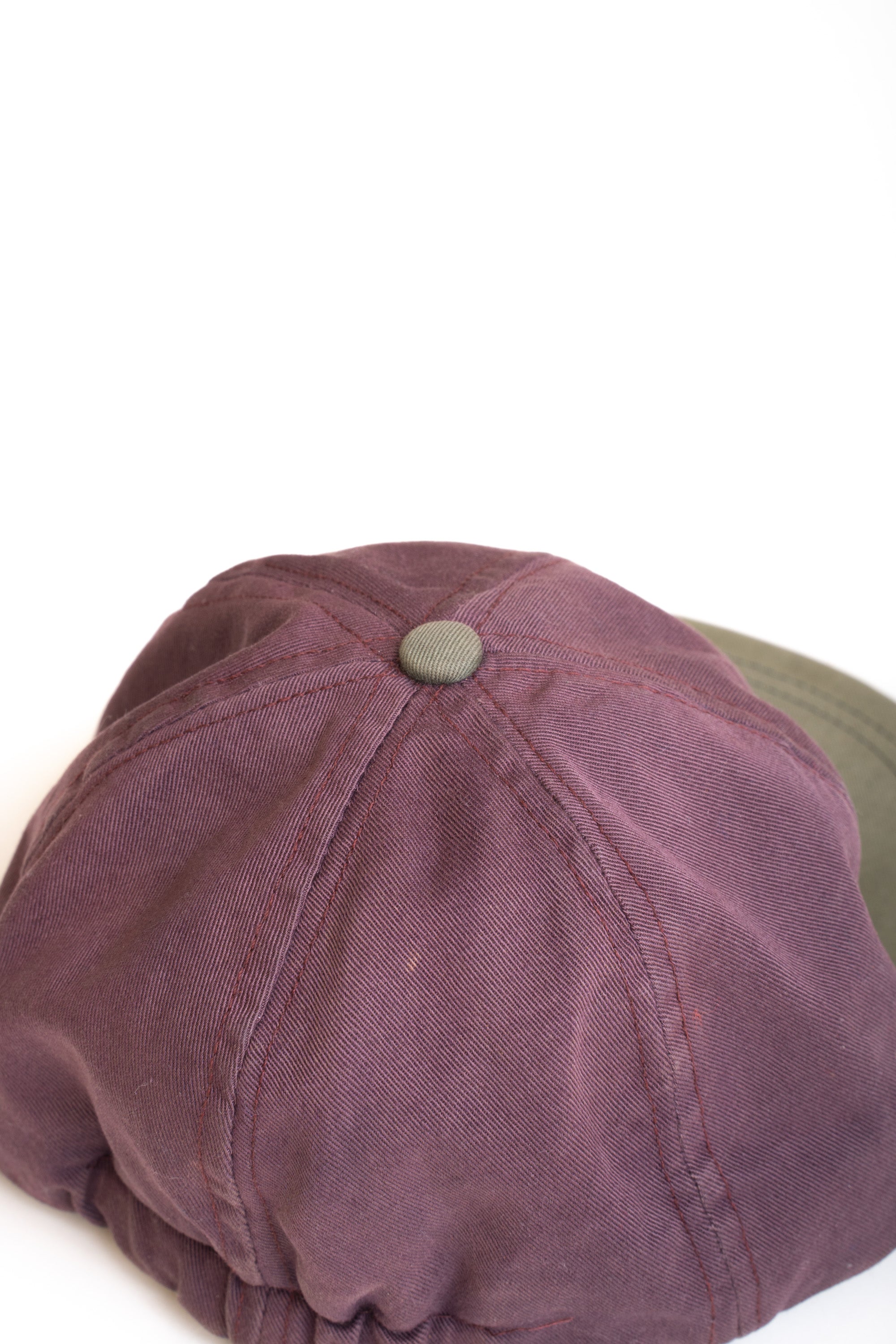 90S MADE IN USA SCHUMAN SULLIVAL 2 TONE CAP
