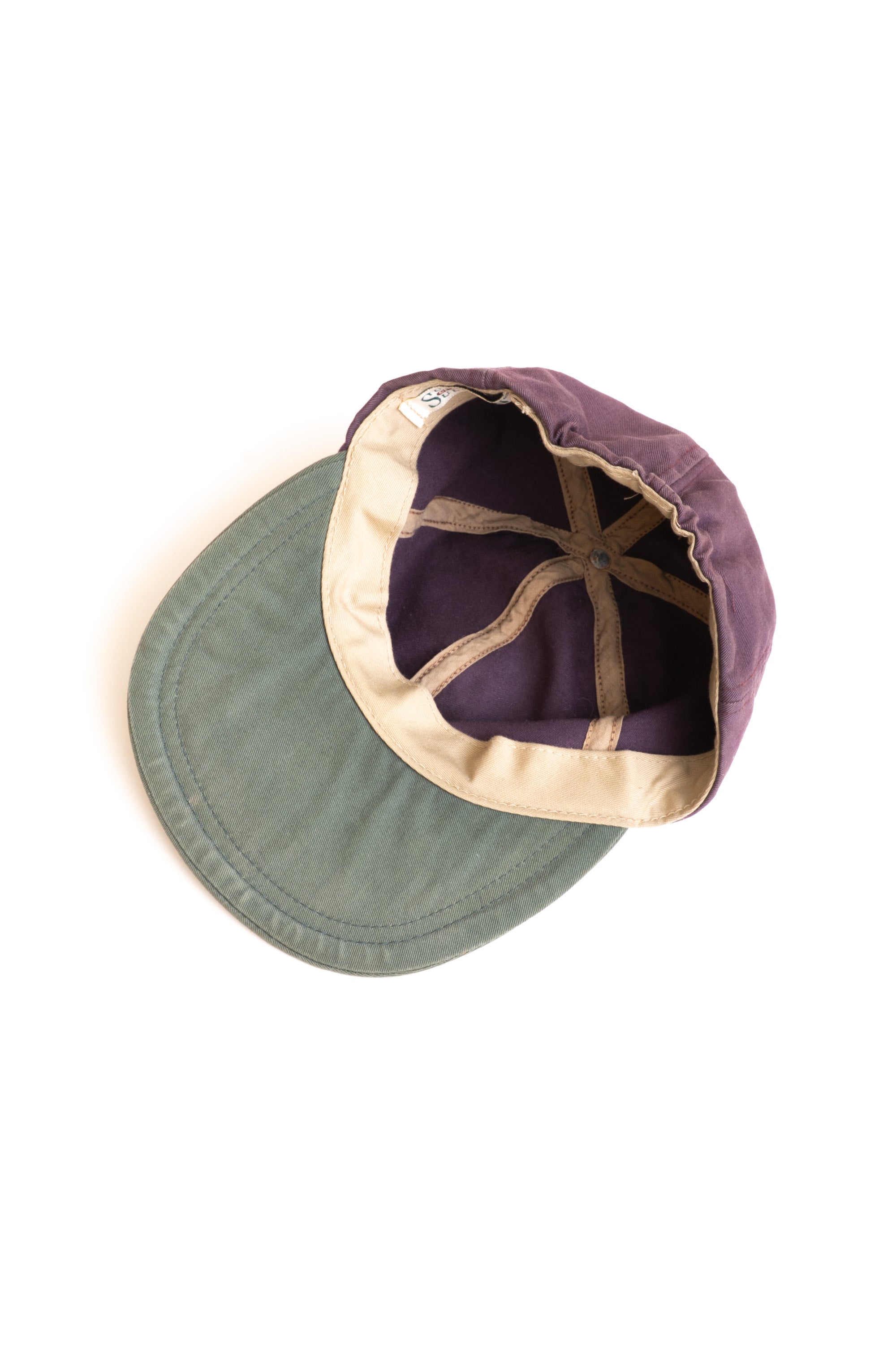90S MADE IN USA SCHUMAN SULLIVAL 2 TONE CAP