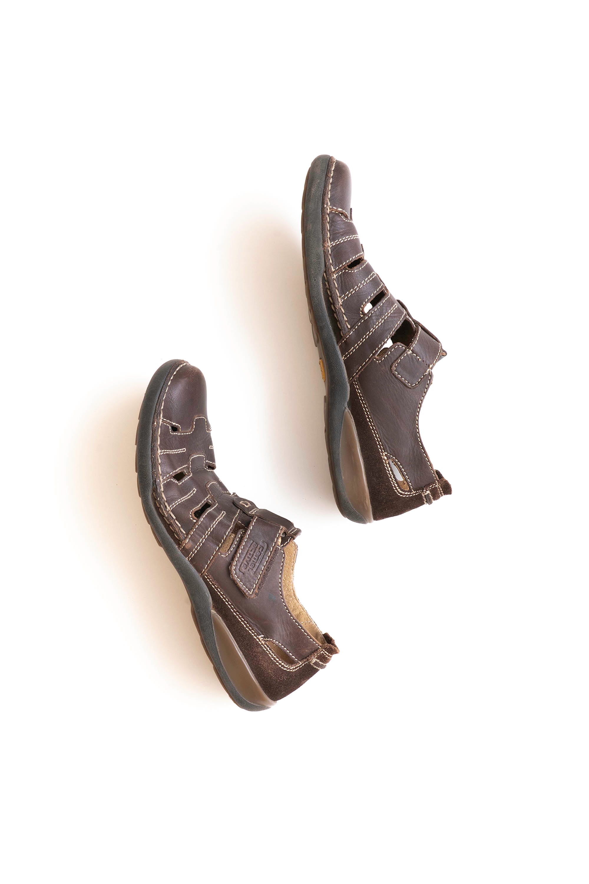 CAMEL ACTIVE LEATHER SANDALS