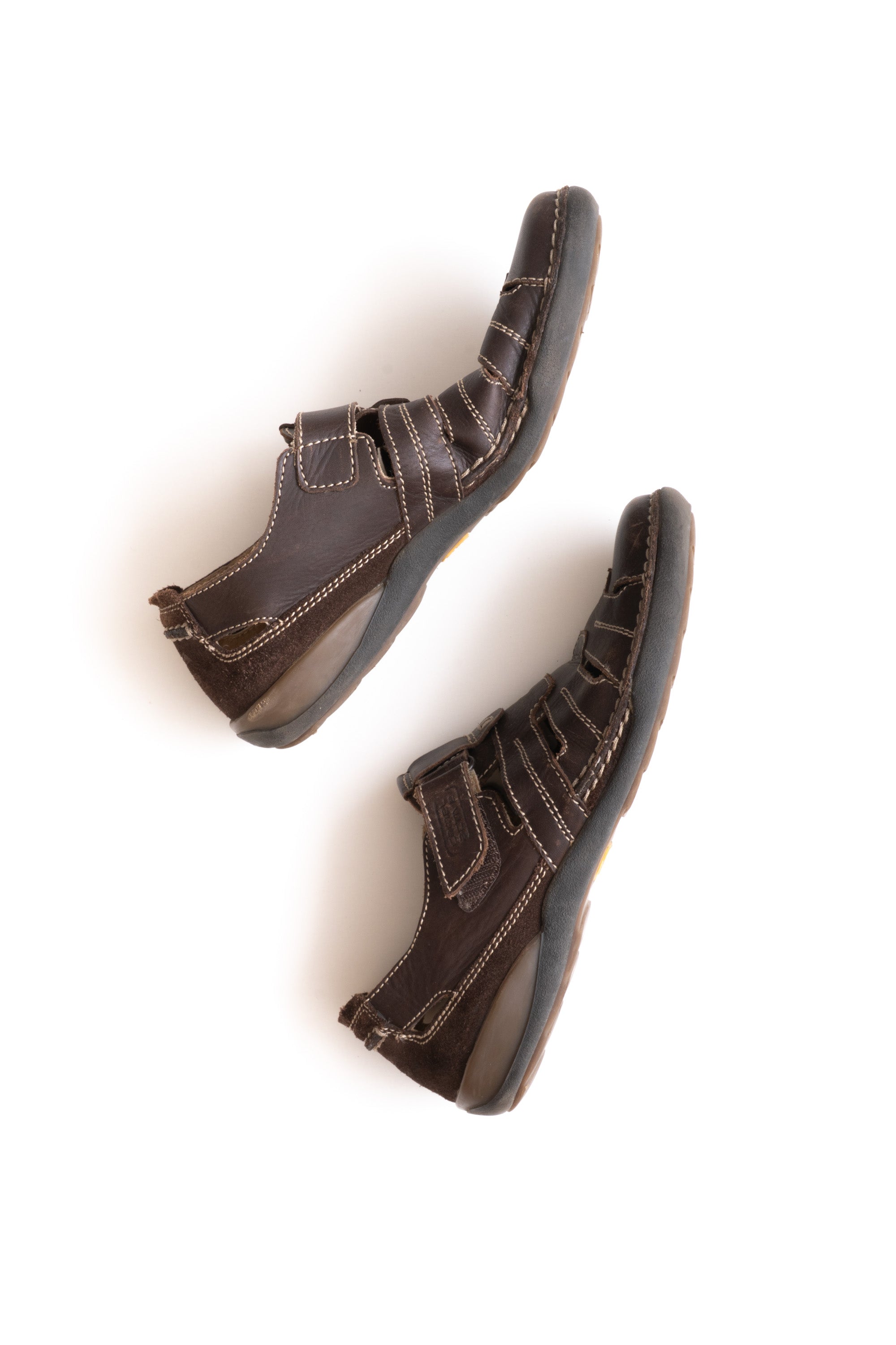 CAMEL ACTIVE LEATHER SANDALS