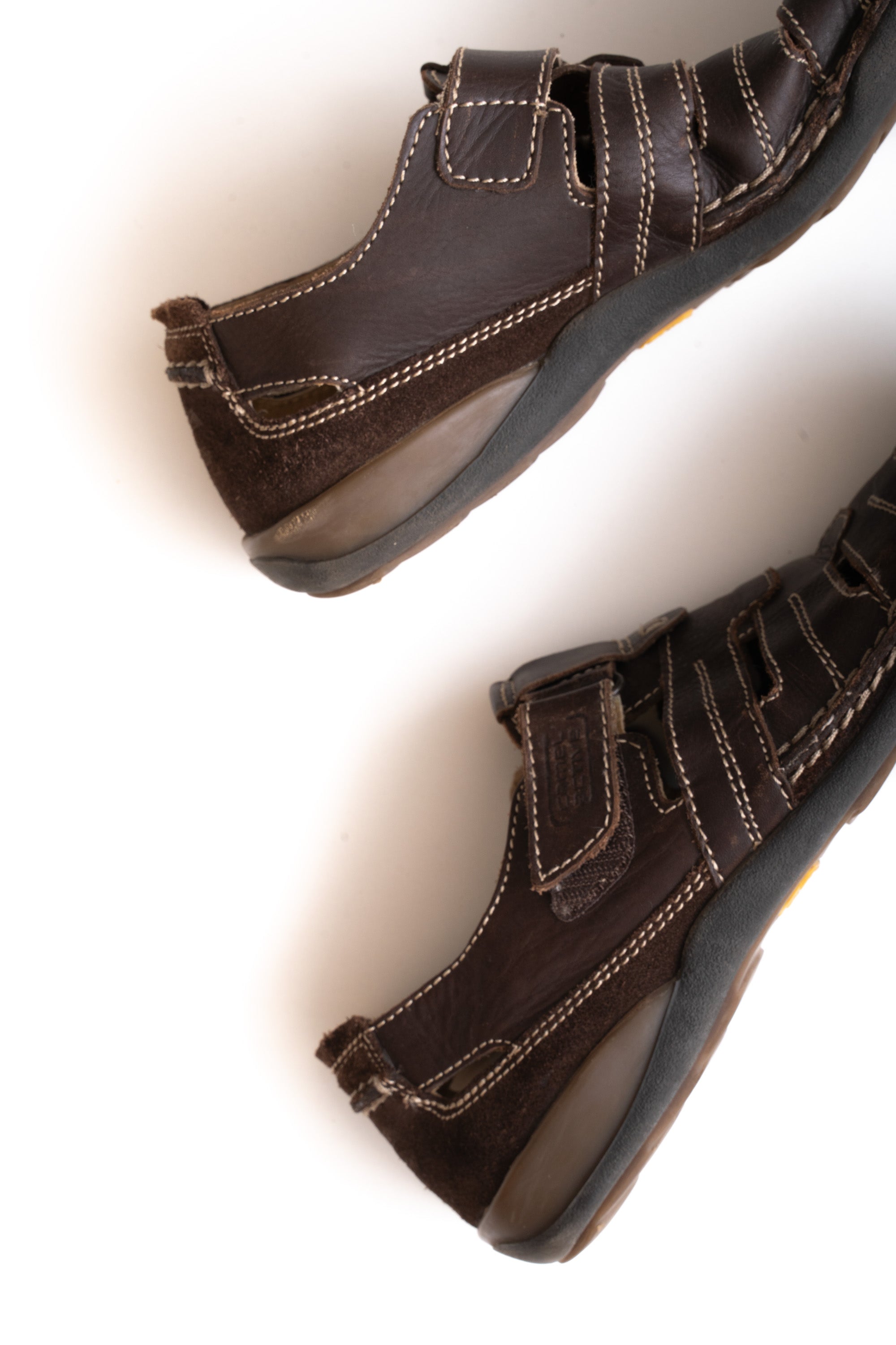 CAMEL ACTIVE LEATHER SANDALS