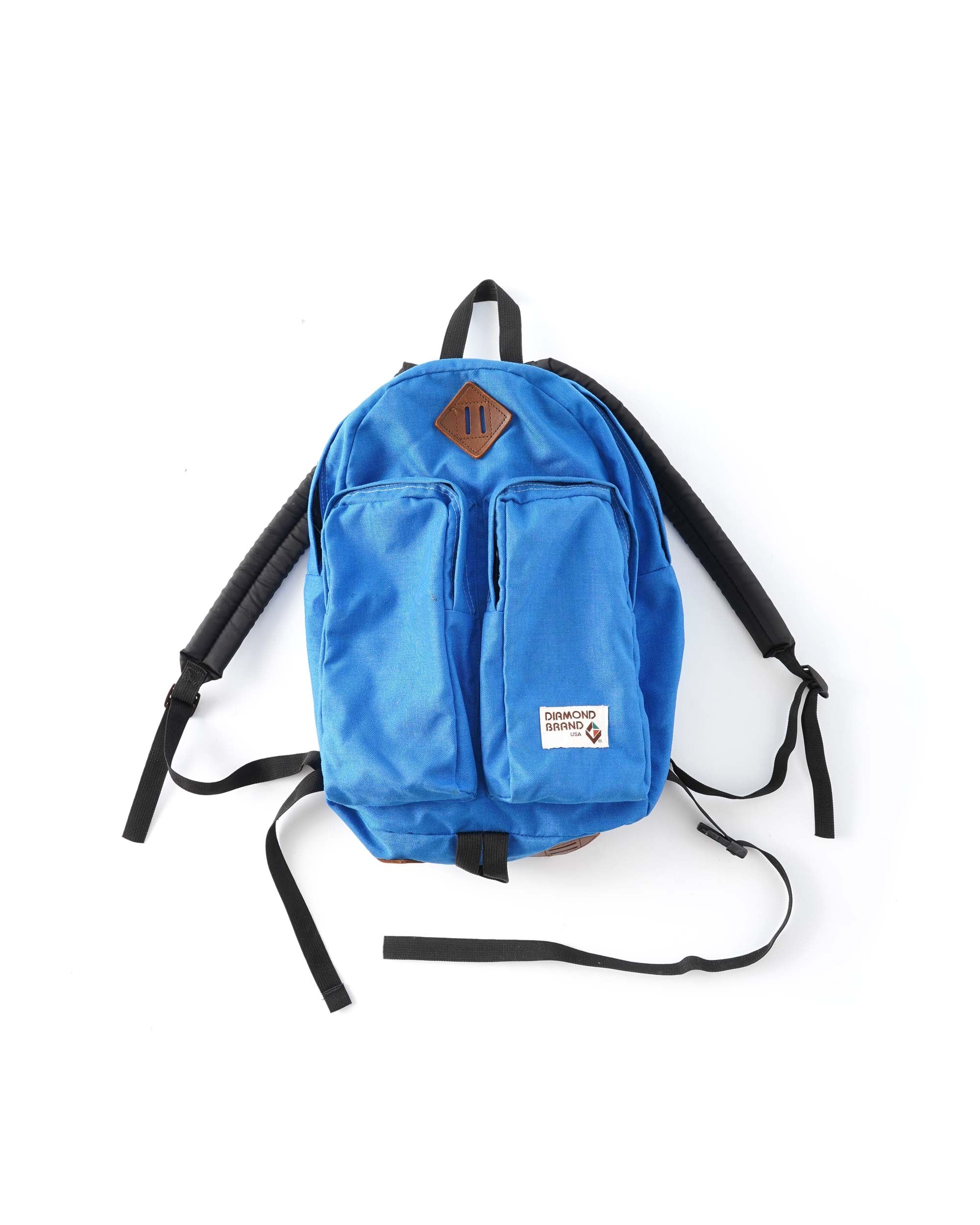 80S DIAMOND BRAND 2POCKET BACKPACK