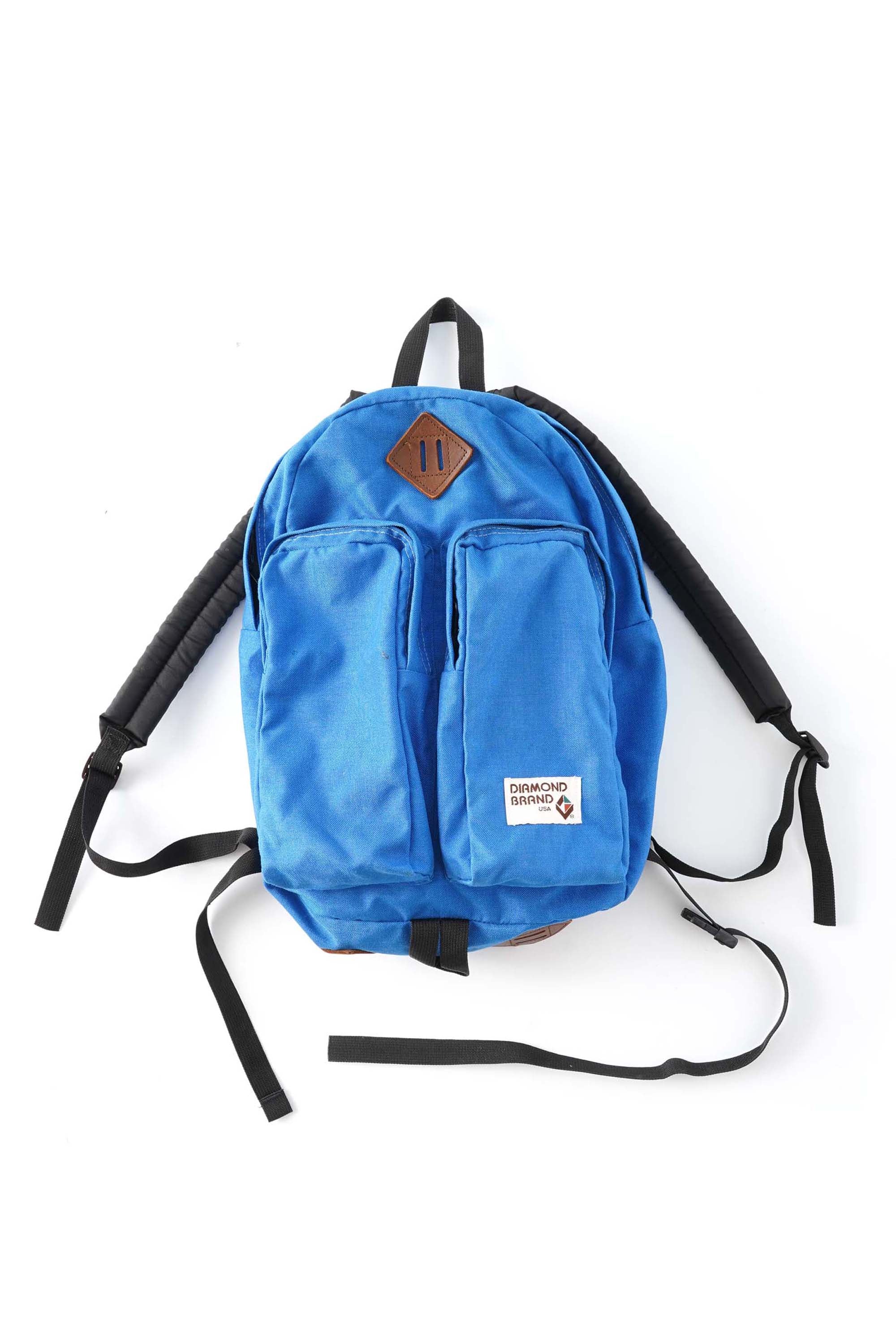 80S DIAMOND BRAND 2POCKET BACKPACK