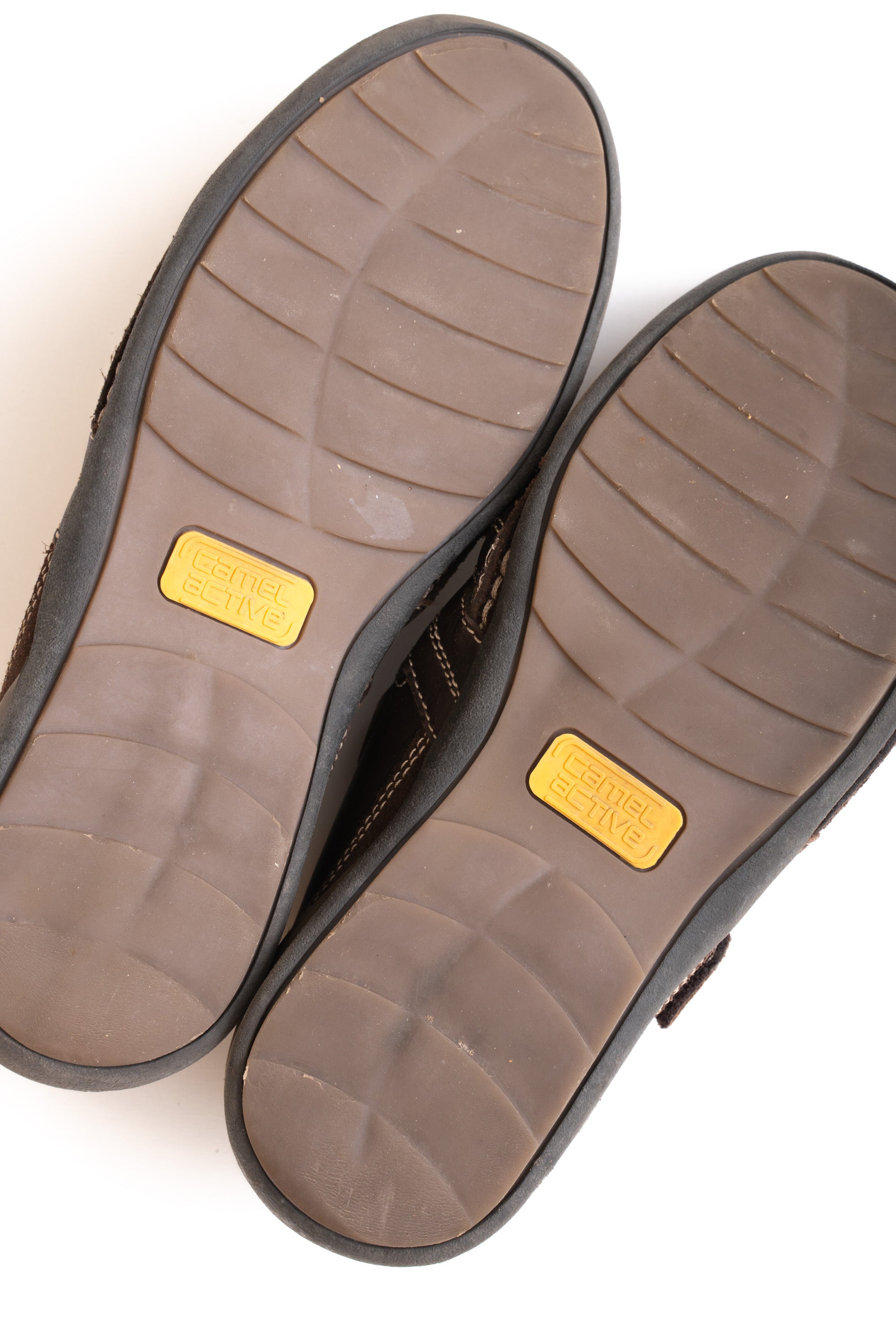 CAMEL ACTIVE LEATHER SANDALS