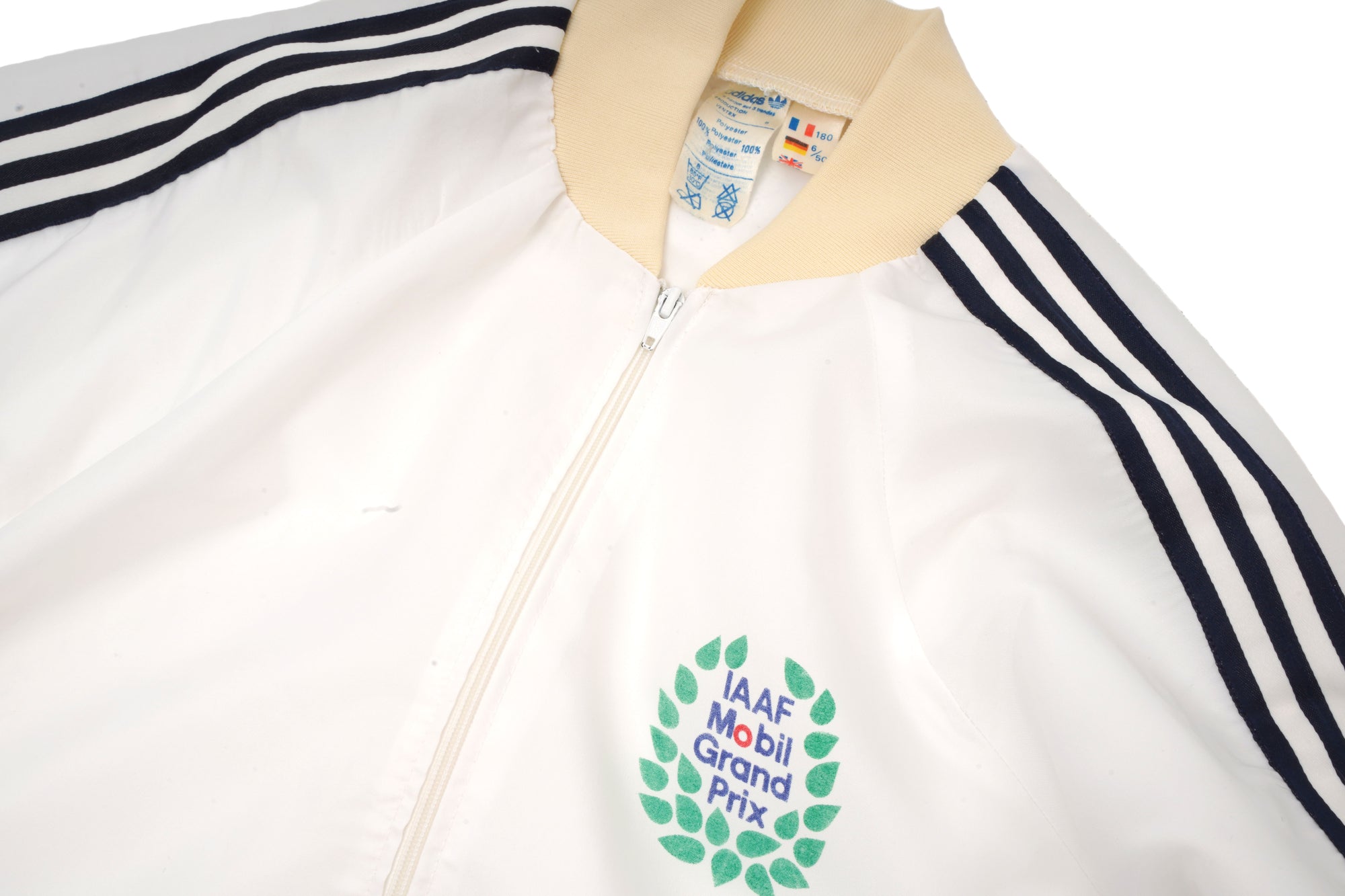 80S MADE IN FRANCE ADIDAS VENTEX TRACK JACKET