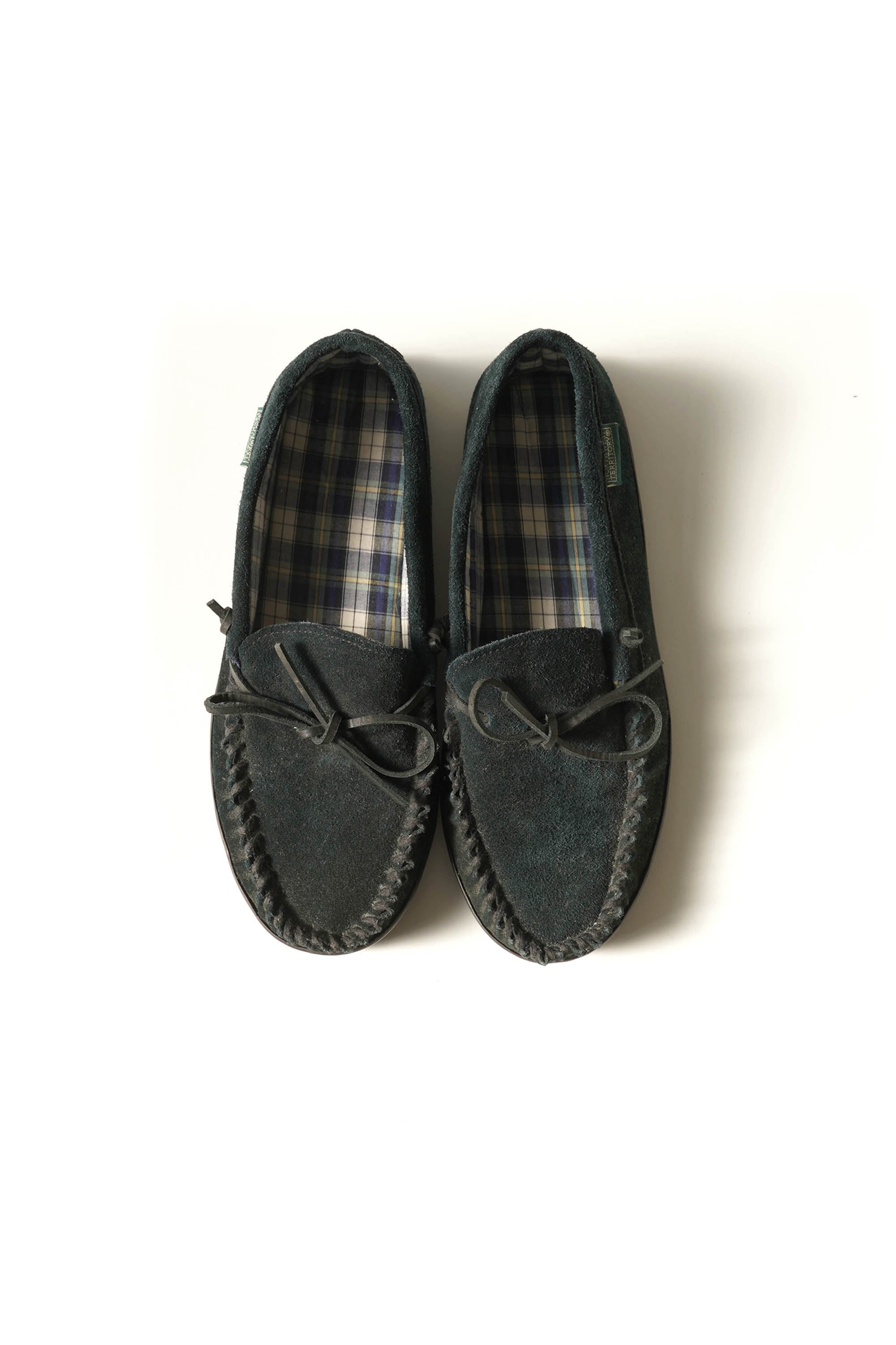 90S NORTHWEST TERRITORY SUEDE MOCCASIN