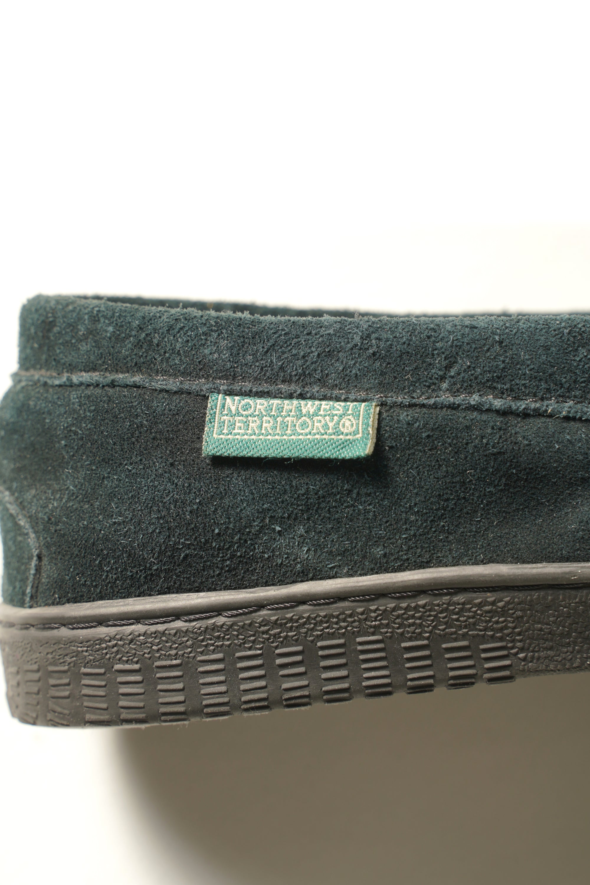 90S NORTHWEST TERRITORY SUEDE MOCCASIN