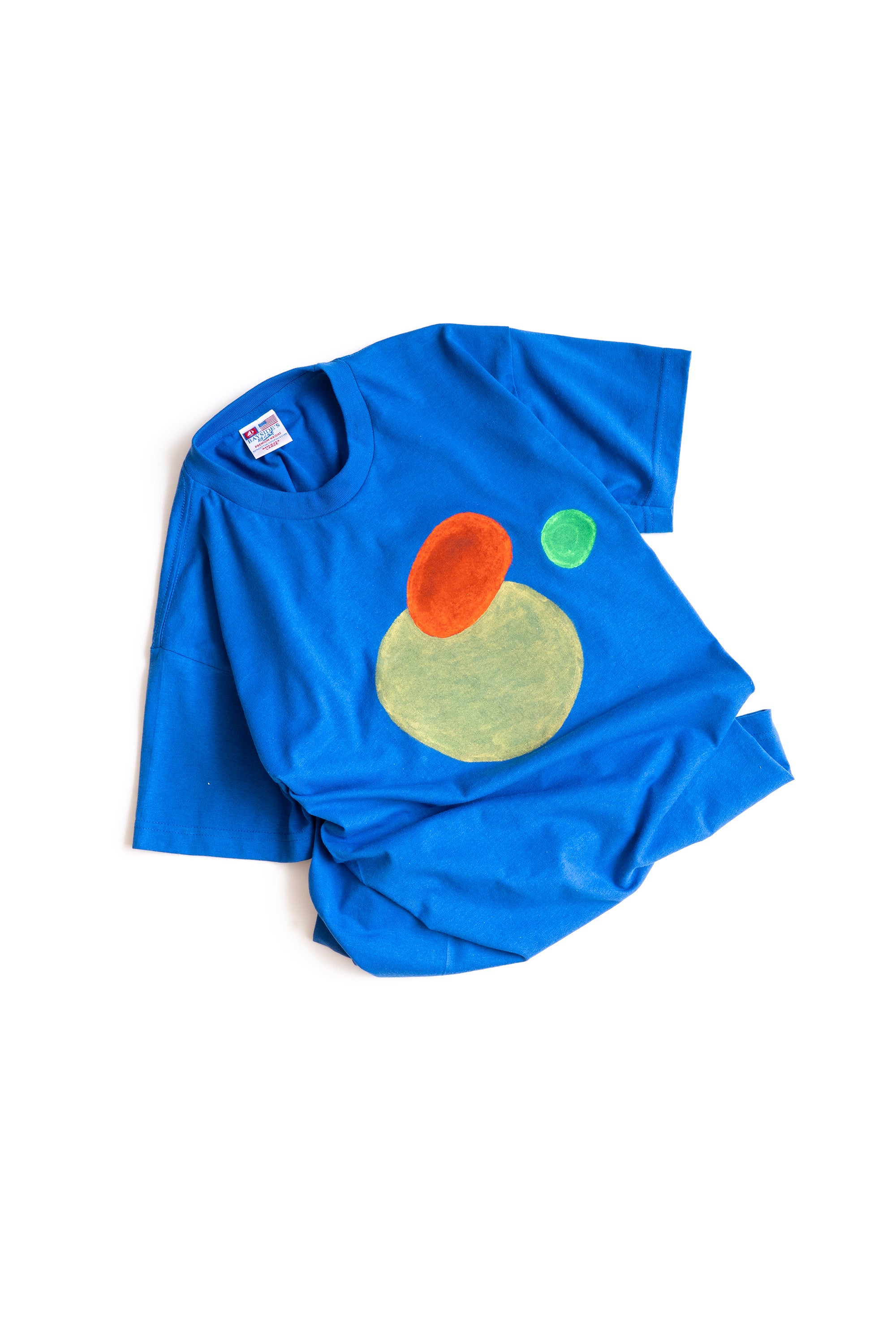 90S MADE IN USA BAYSIDE'S BEST HAND PAINTED T-SHIRT