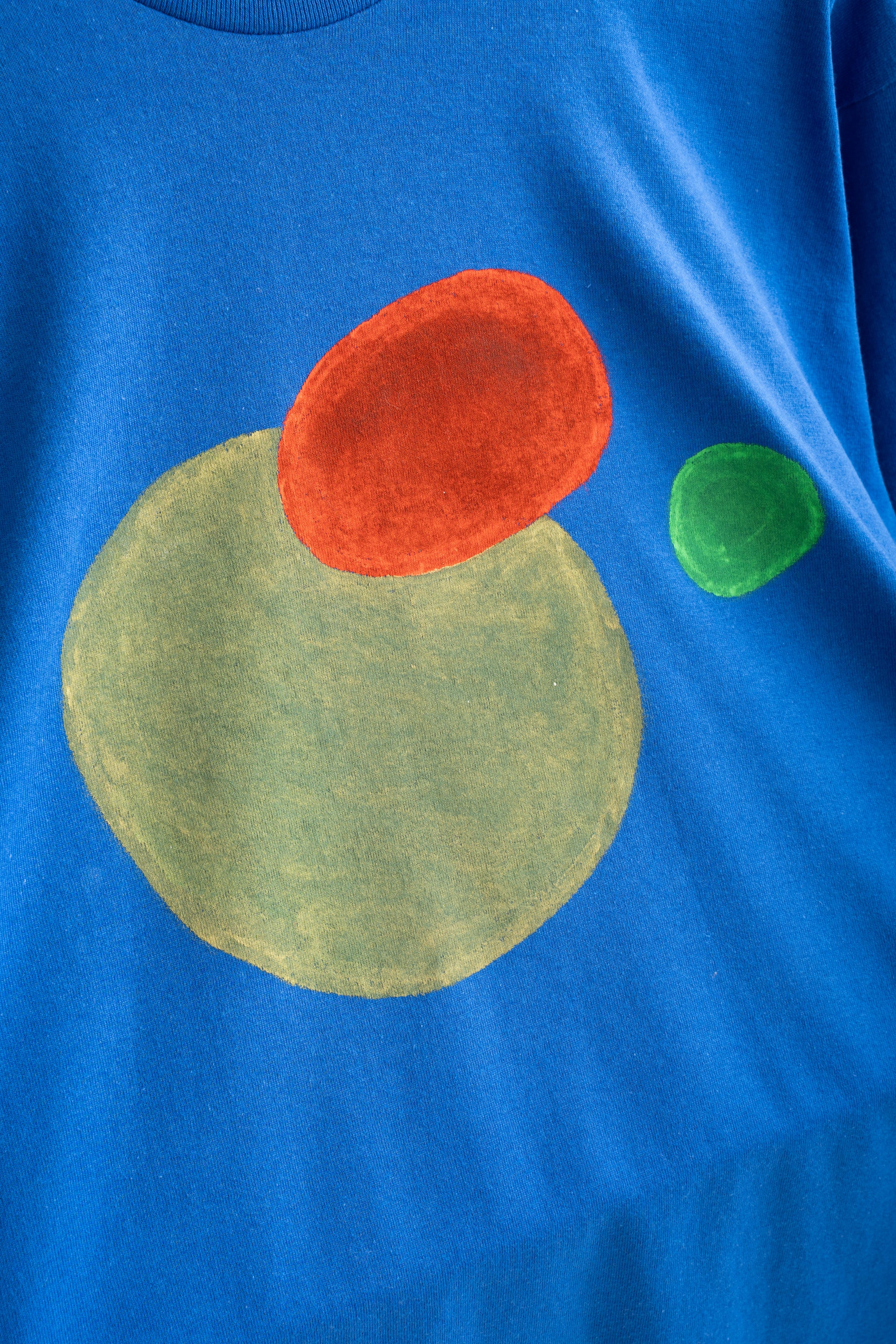 90S MADE IN USA BAYSIDE'S BEST HAND PAINTED T-SHIRT