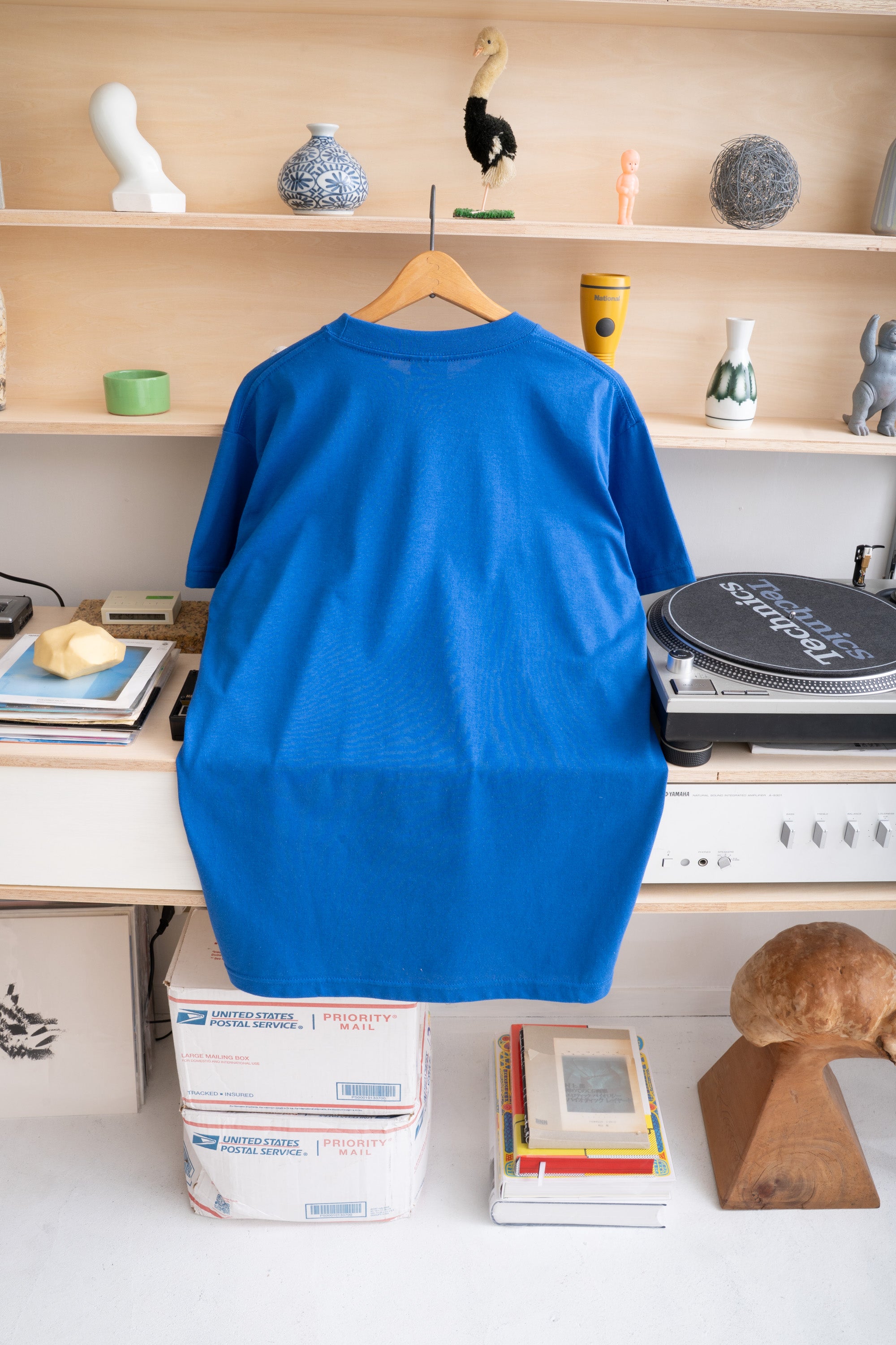 90S MADE IN USA BAYSIDE'S BEST HAND PAINTED T-SHIRT