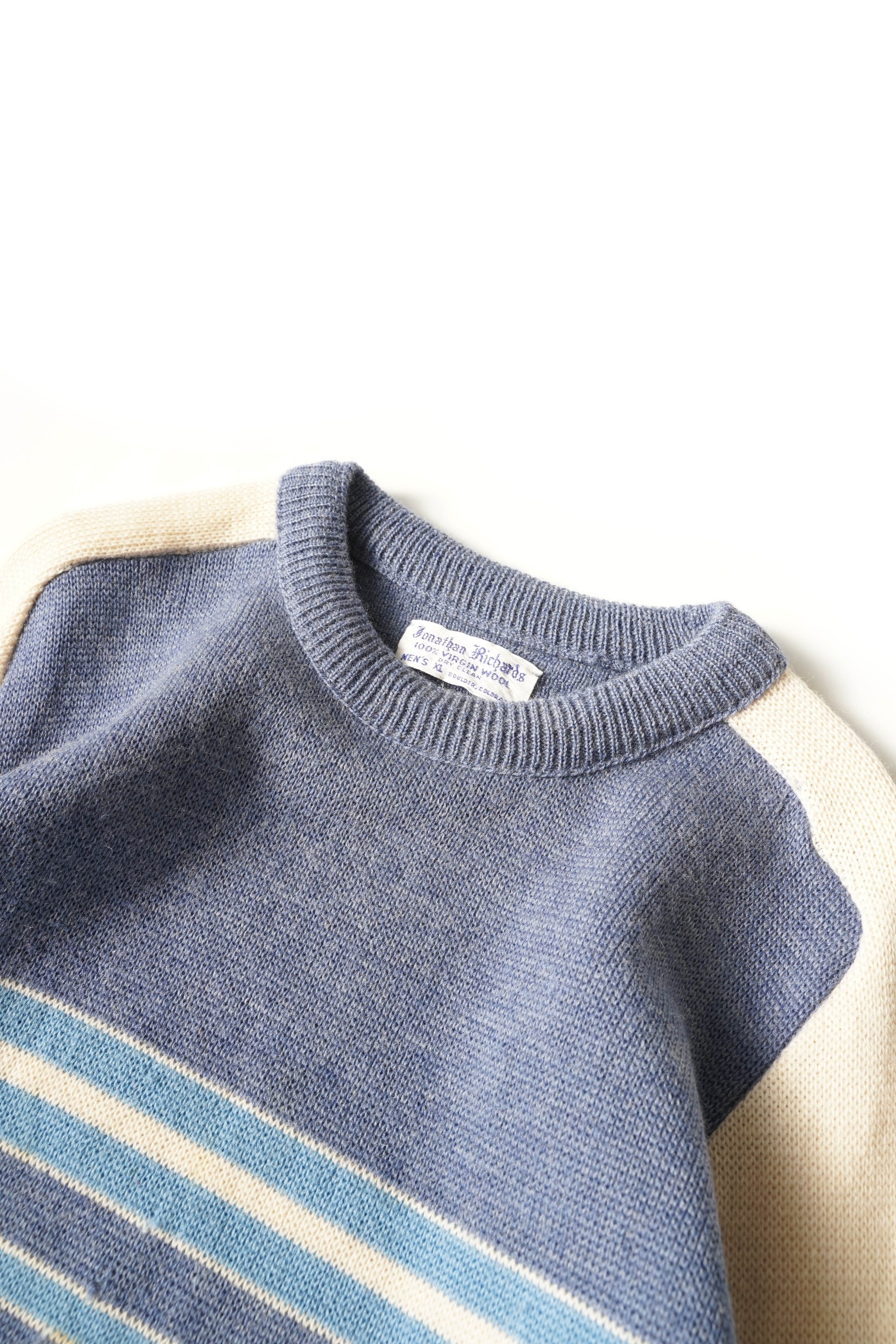 60~70S JONATHAN RICHARDS SKI KNIT