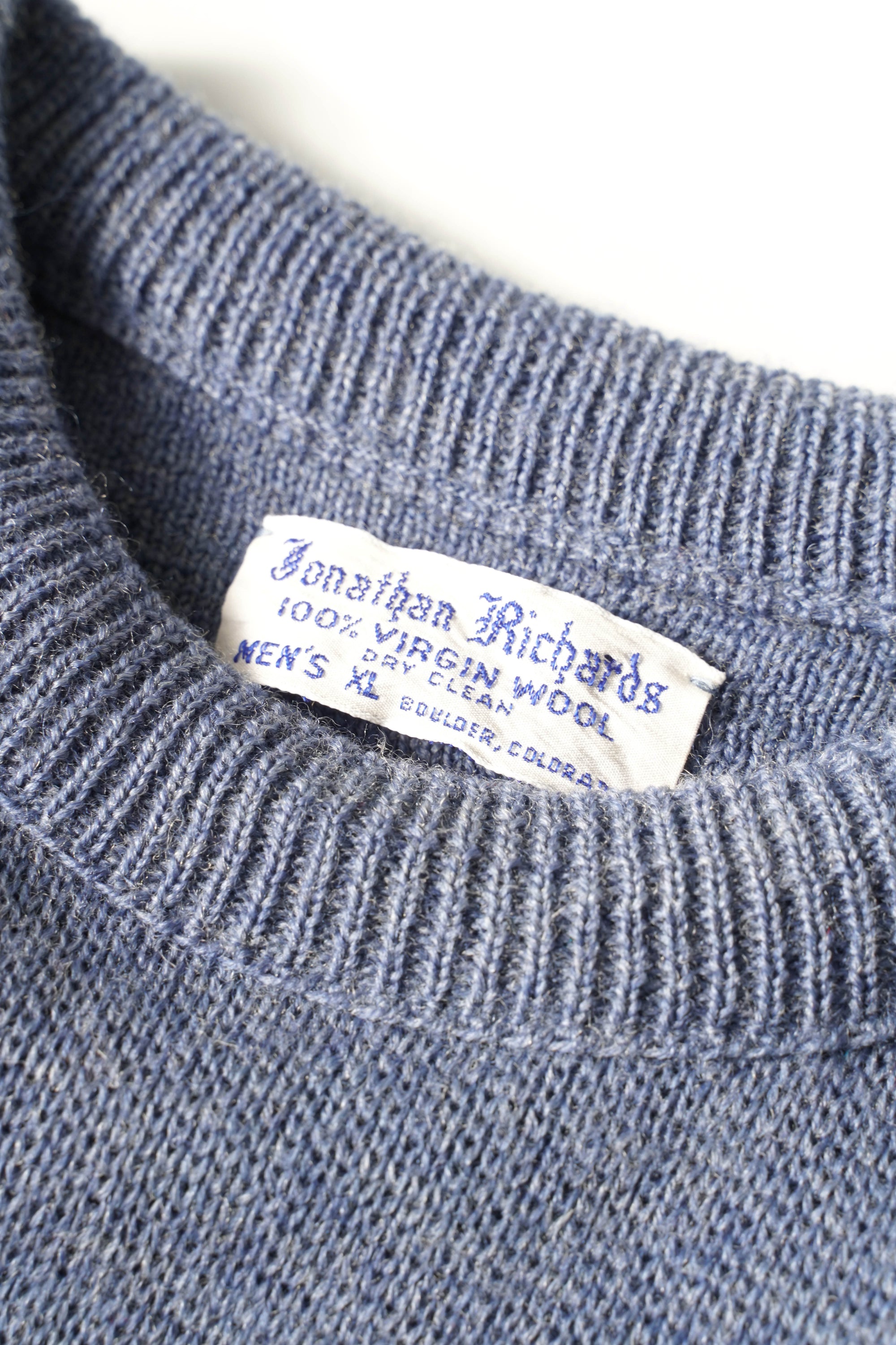 60~70S JONATHAN RICHARDS SKI KNIT