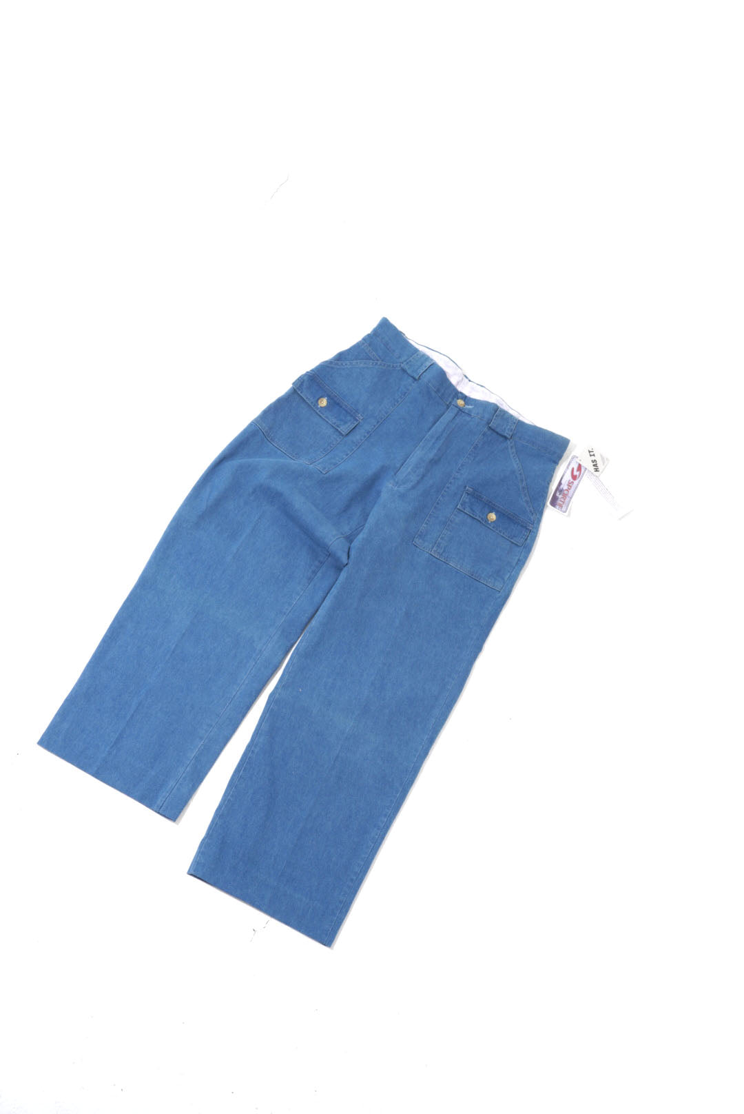 90S SPORTIF USA MULTI POCKET DENIM PANTS (DEADSTOCK)