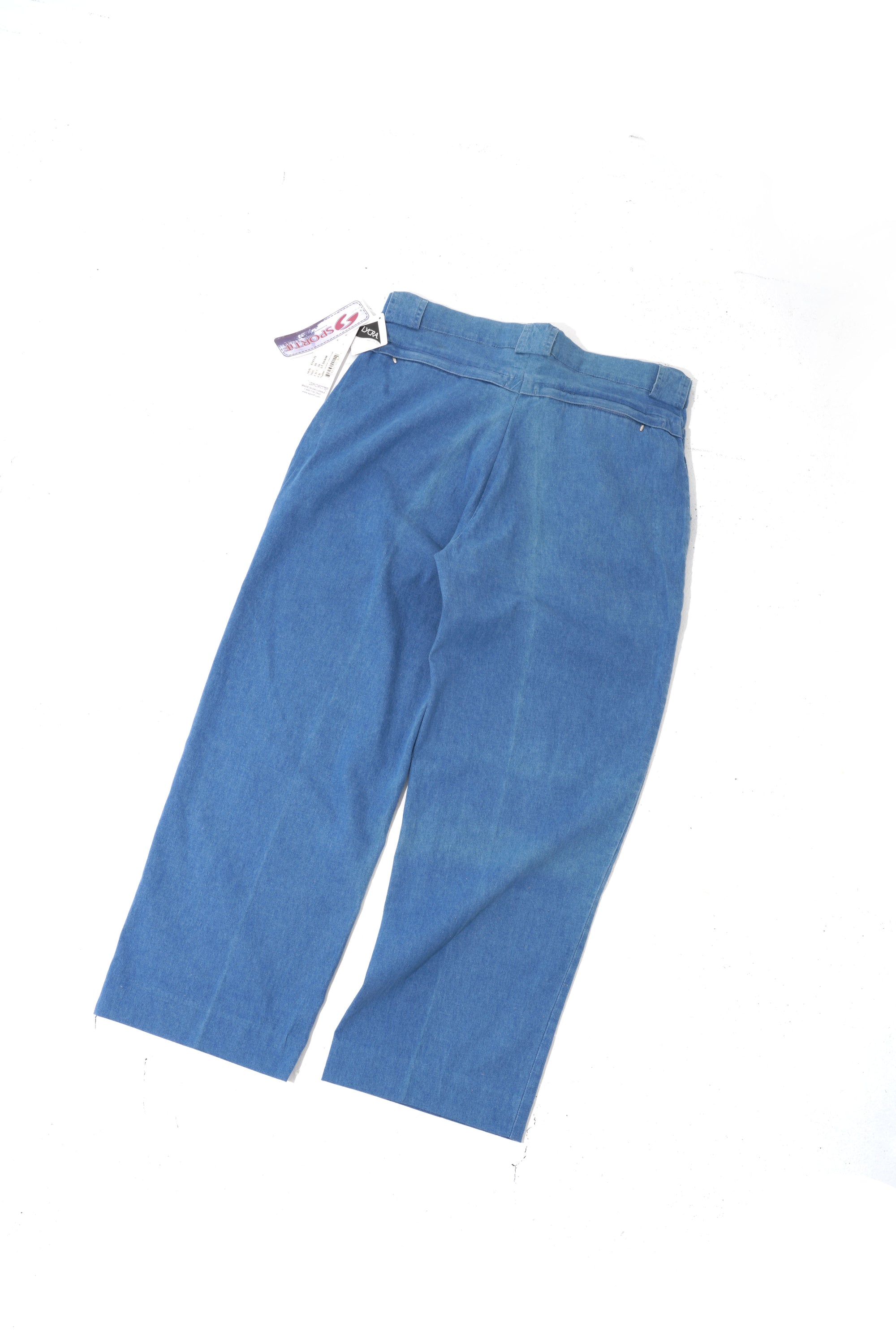 90S SPORTIF USA MULTI POCKET DENIM PANTS (DEADSTOCK)