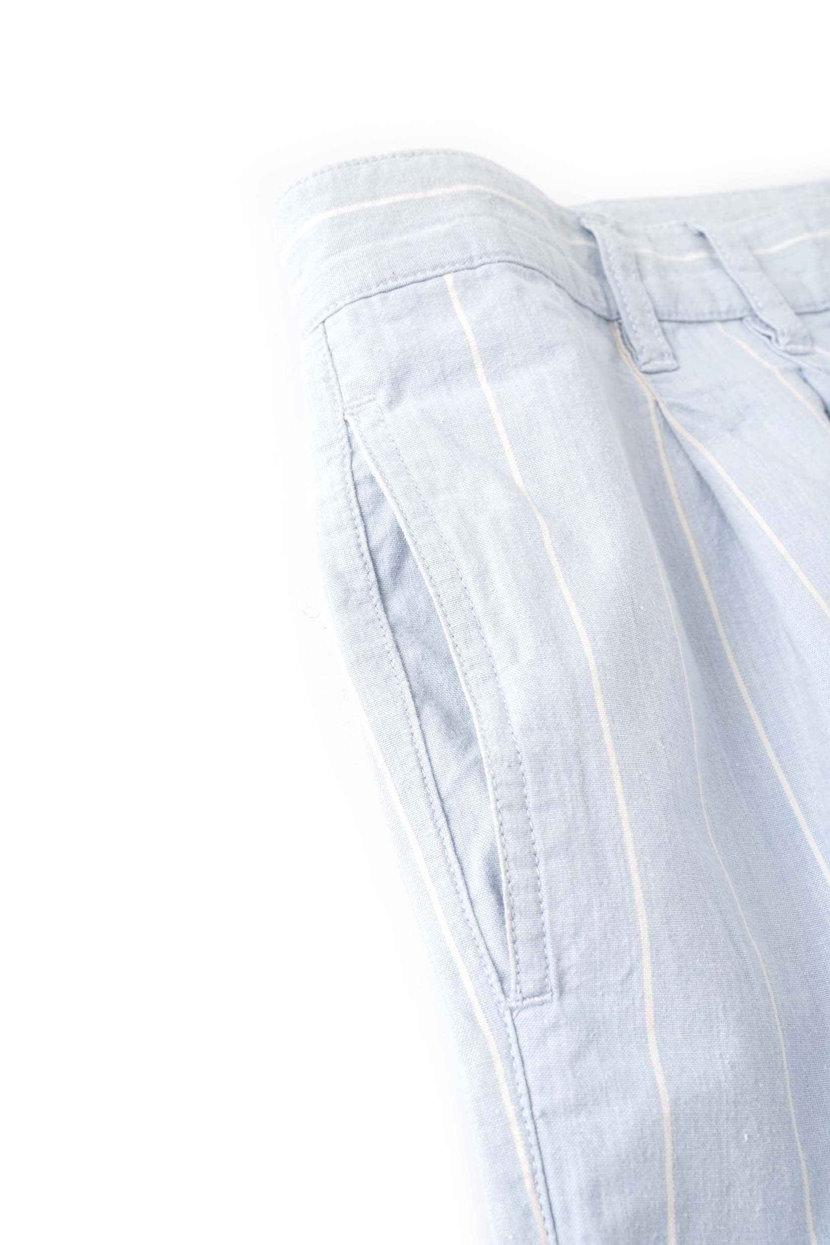 80S EDDIE BAUER STRIPED HALF PANTS