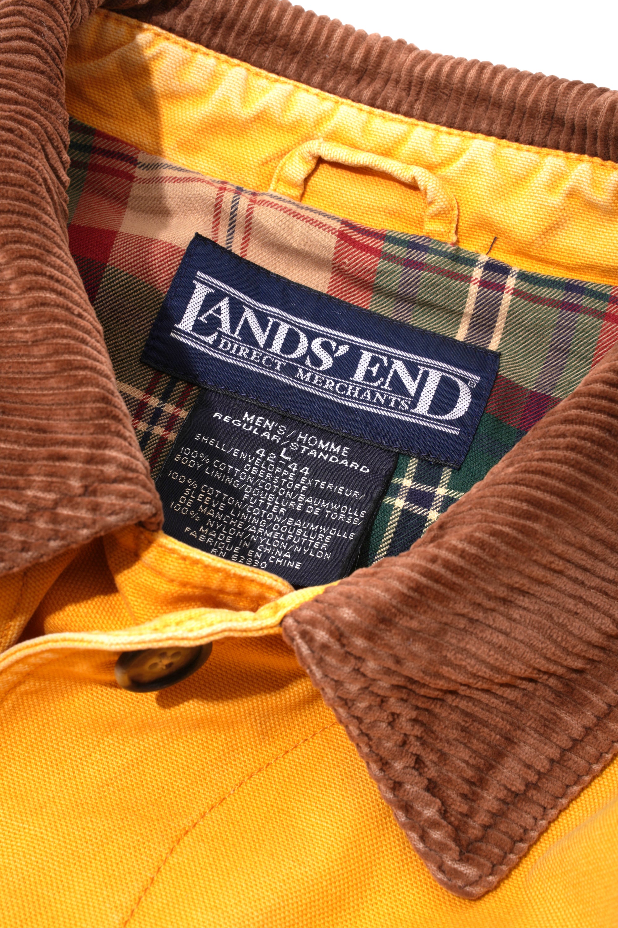 90S LAND'S END HUNTING JACKET