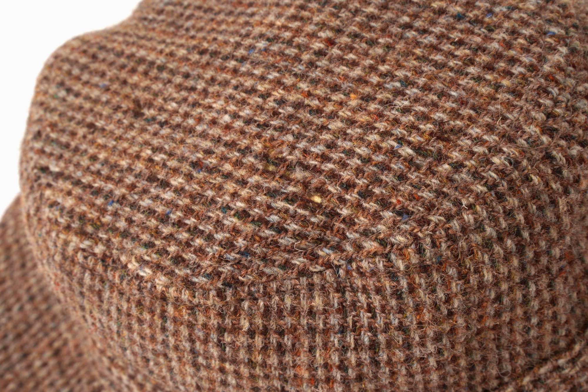 80S L.L.BEAN,HARRIS TWEED&GORE-TEX SCOTTISH WOOL HAT