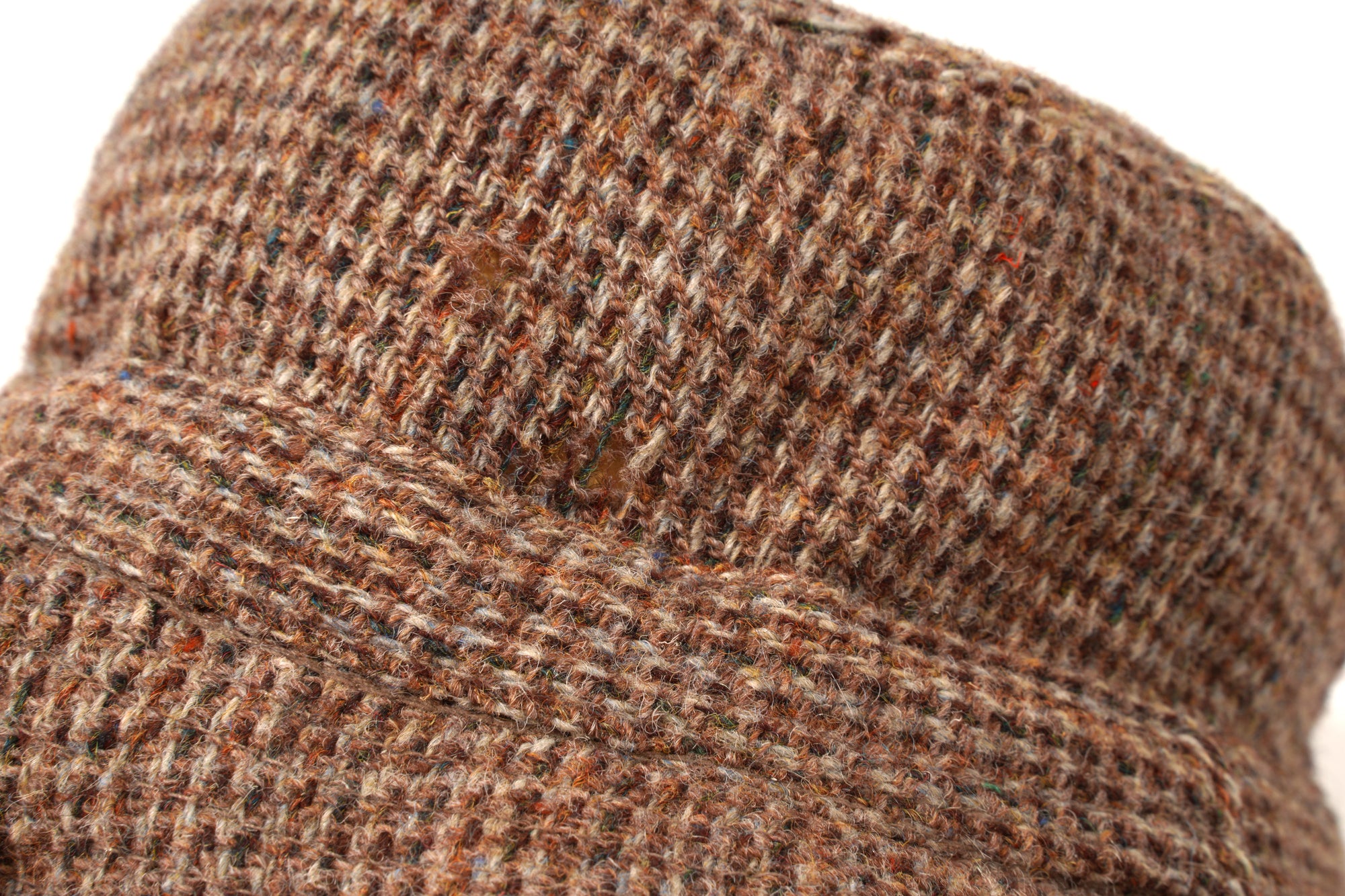 80S L.L.BEAN,HARRIS TWEED&GORE-TEX SCOTTISH WOOL HAT