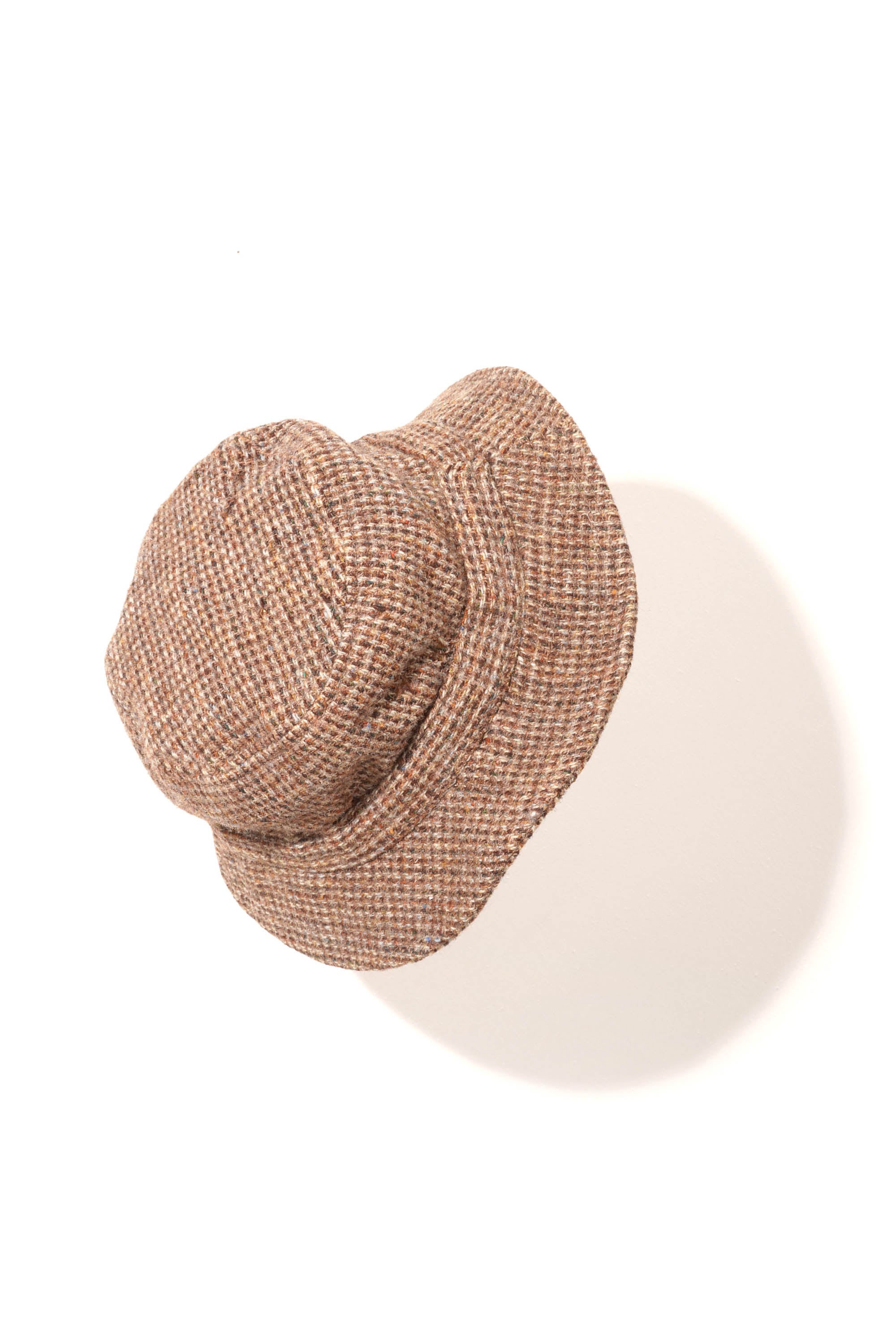 80S L.L.BEAN,HARRIS TWEED&GORE-TEX SCOTTISH WOOL HAT