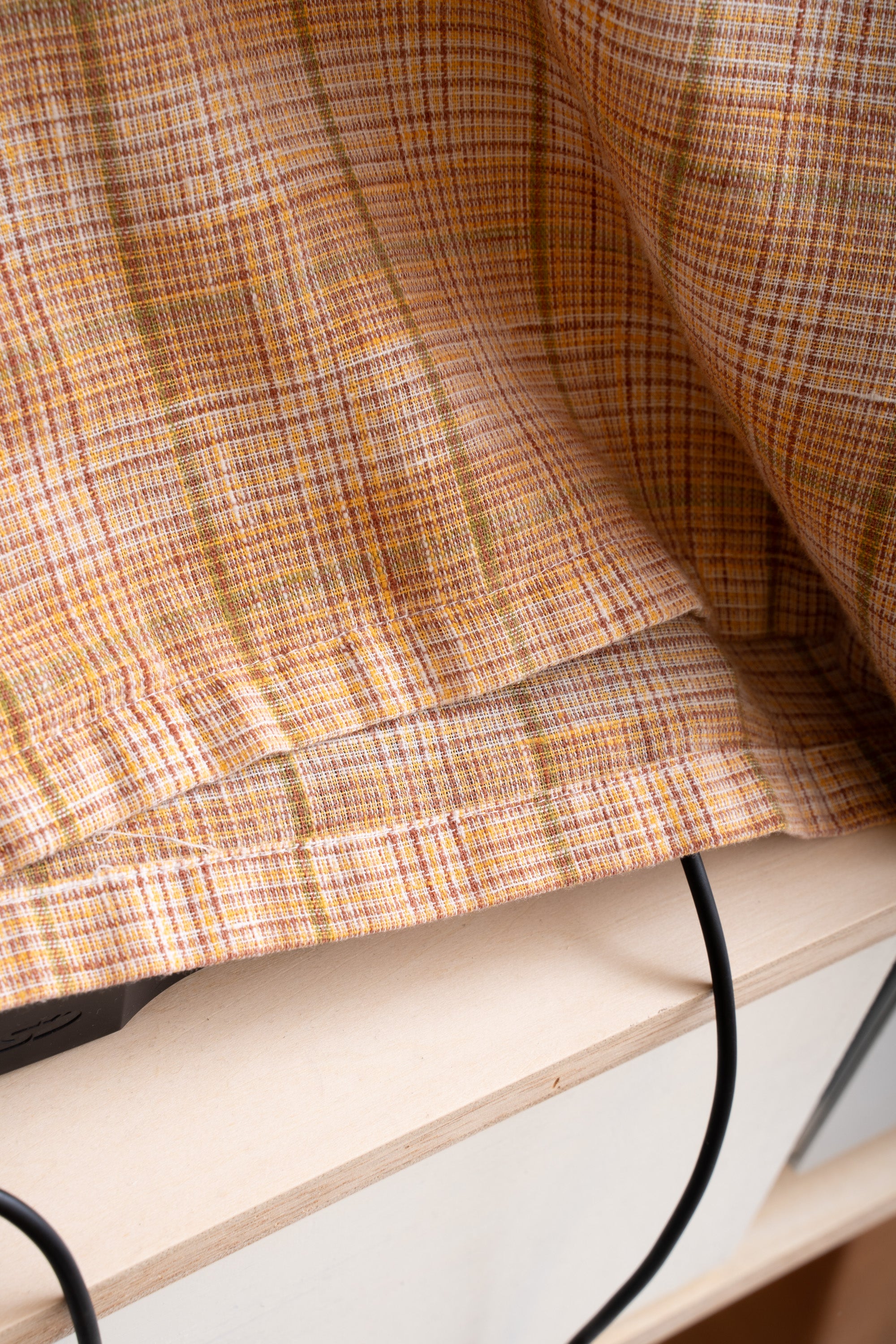 70S JCPENNY CHECK SHIRT