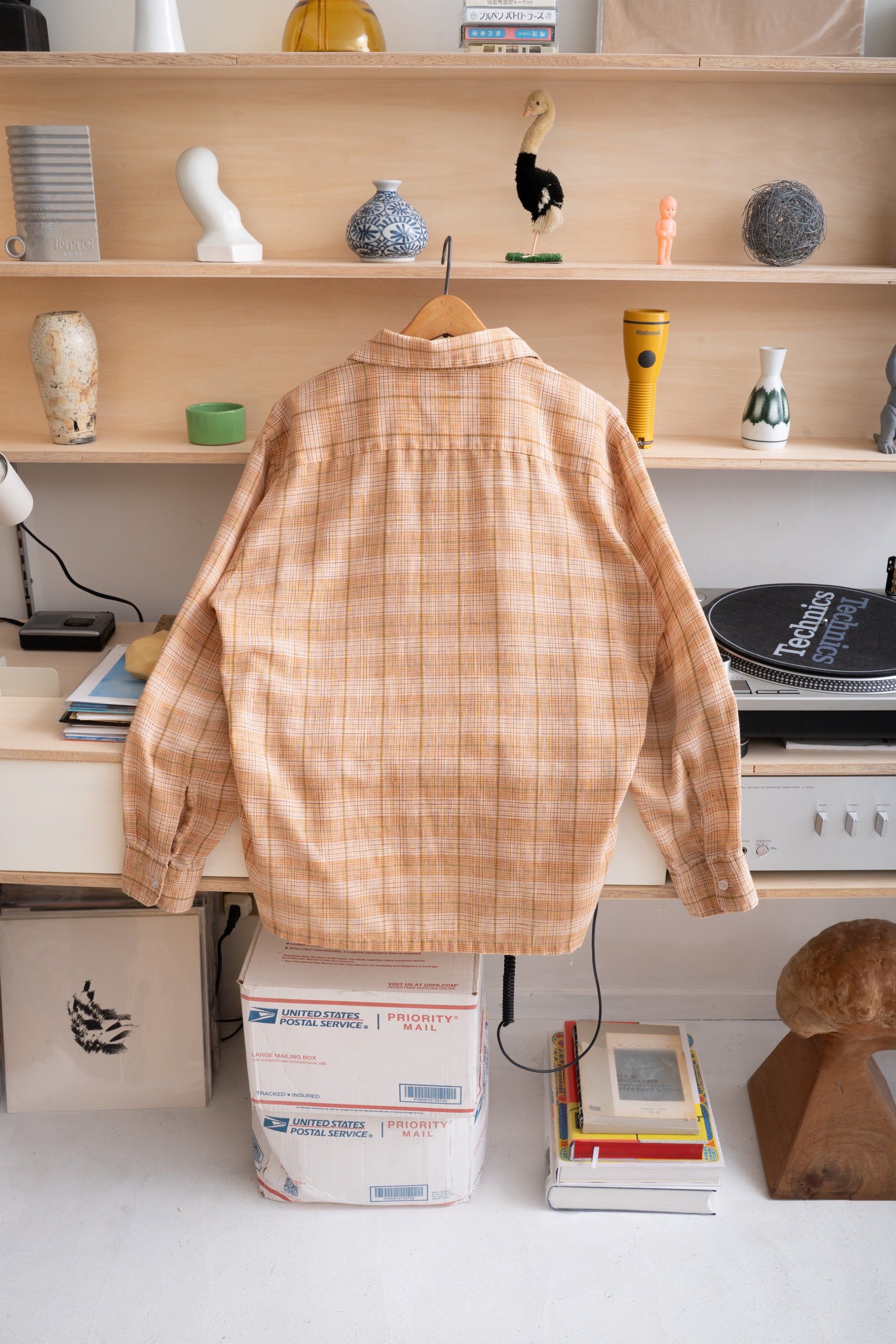 70S JCPENNY CHECK SHIRT