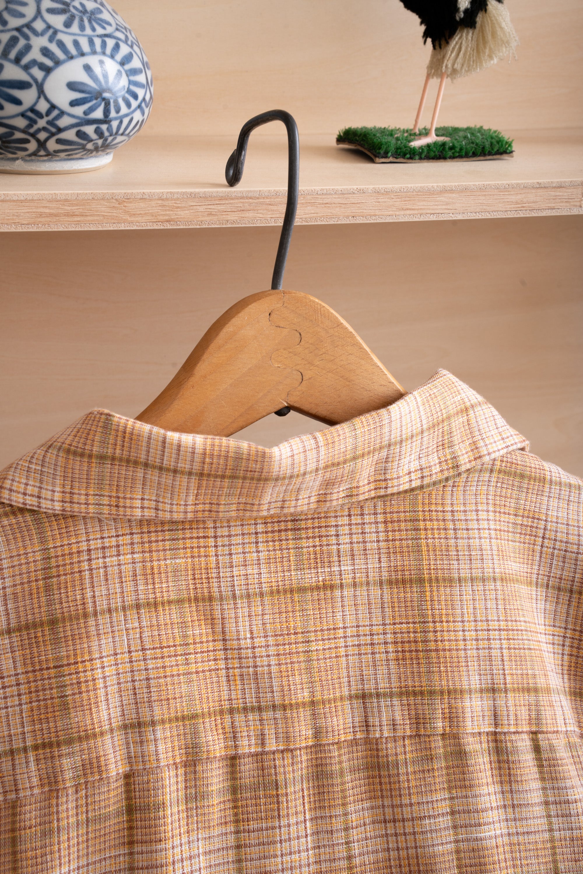 70S JCPENNY CHECK SHIRT