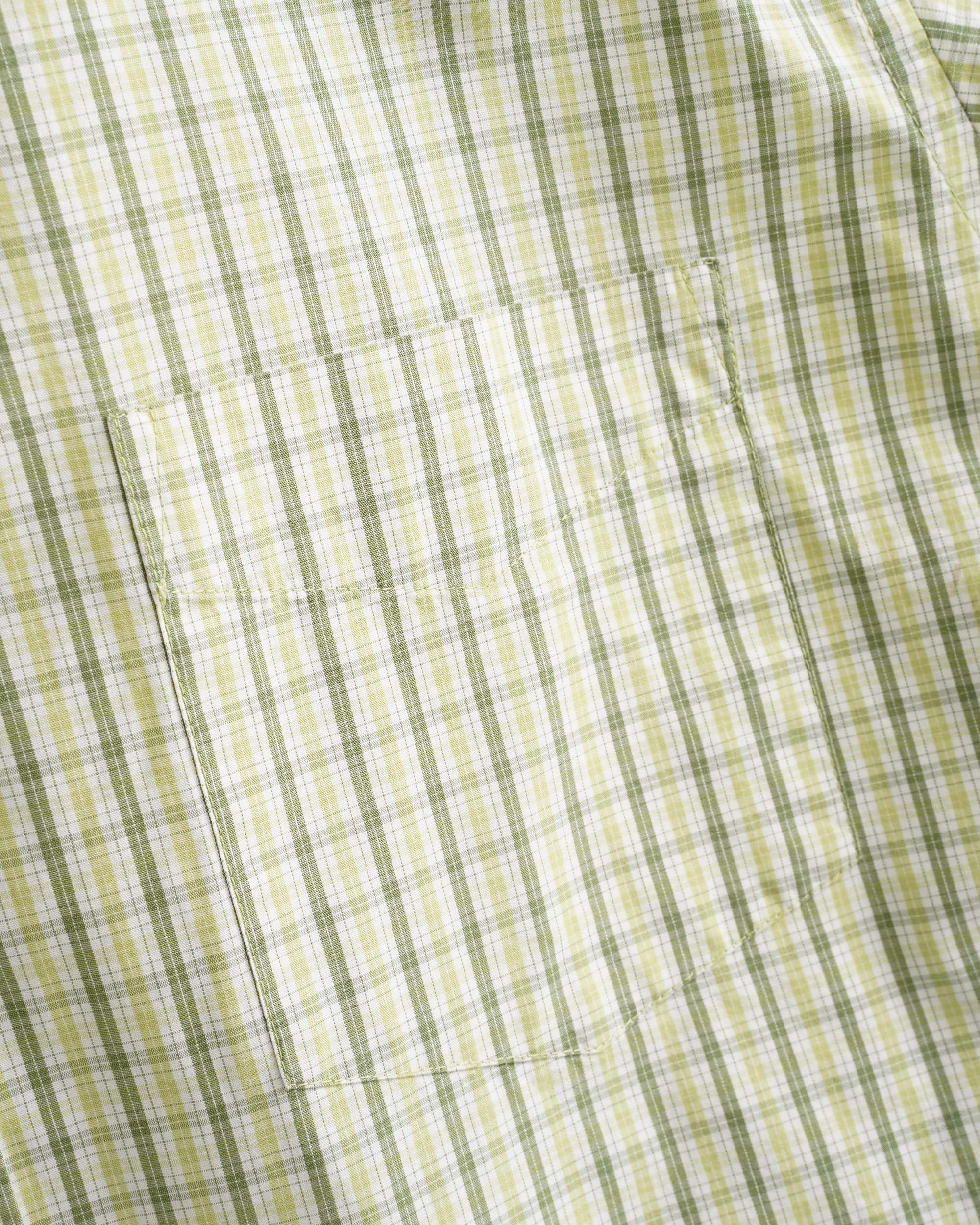 90~00S J.CREW CHECKED SHIRT