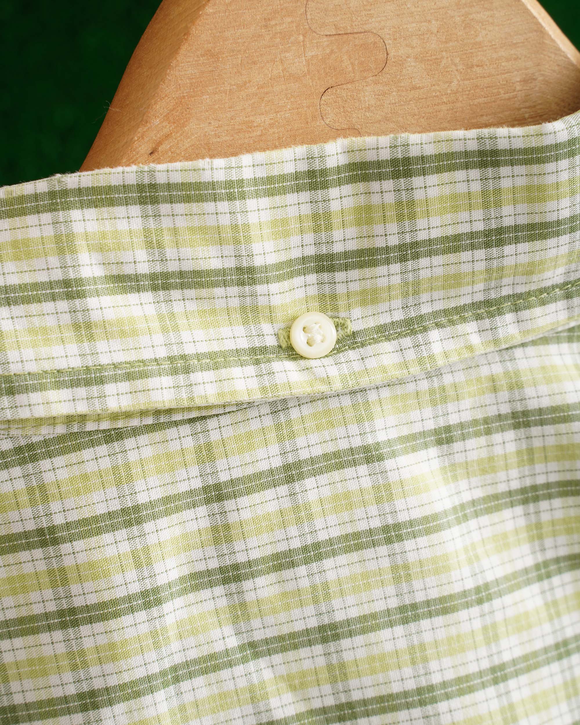 90~00S J.CREW CHECKED SHIRT