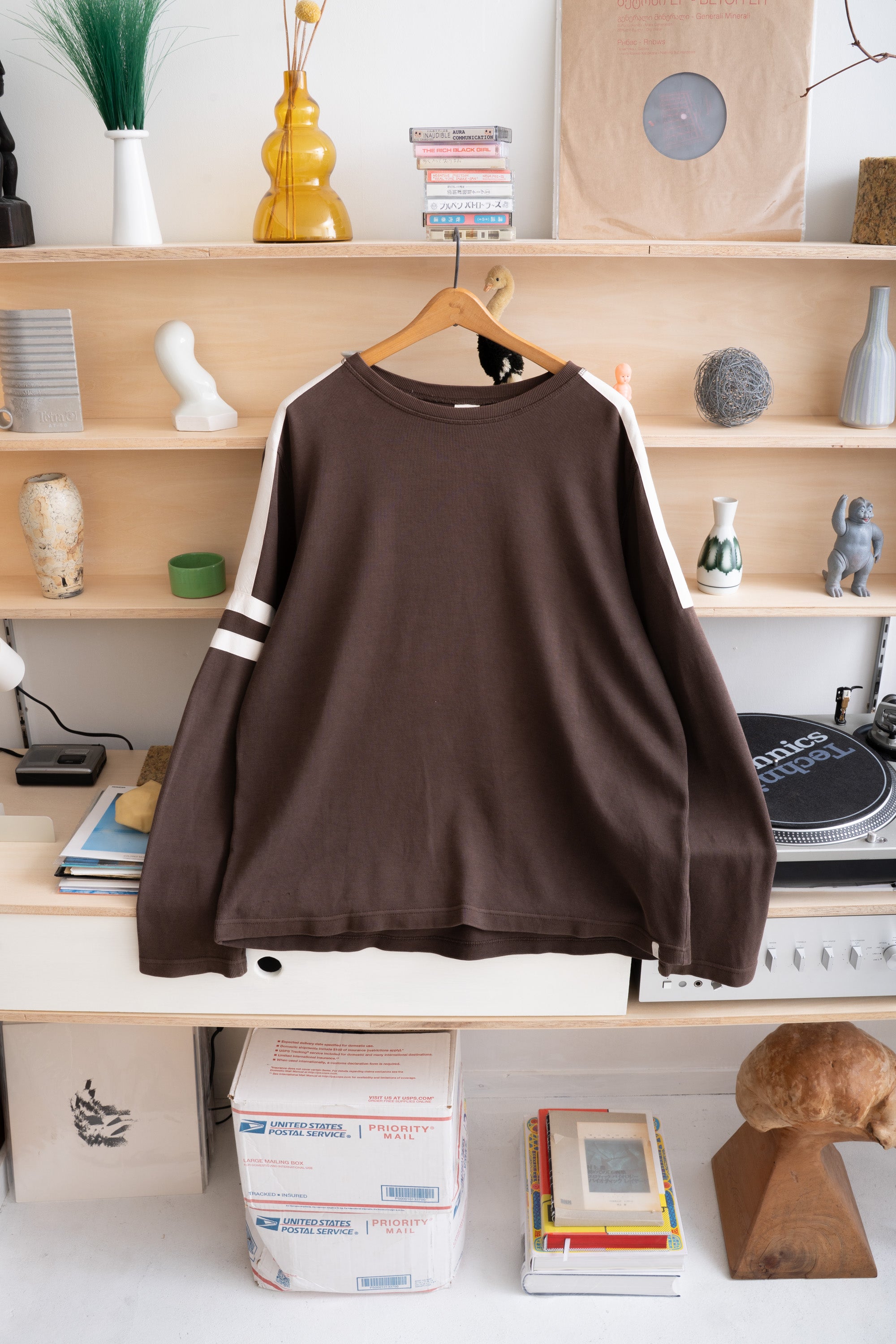 00~10S MOUNTAIN EQUIPMENT LONG SLEEVE RIBBED T-SHIRT