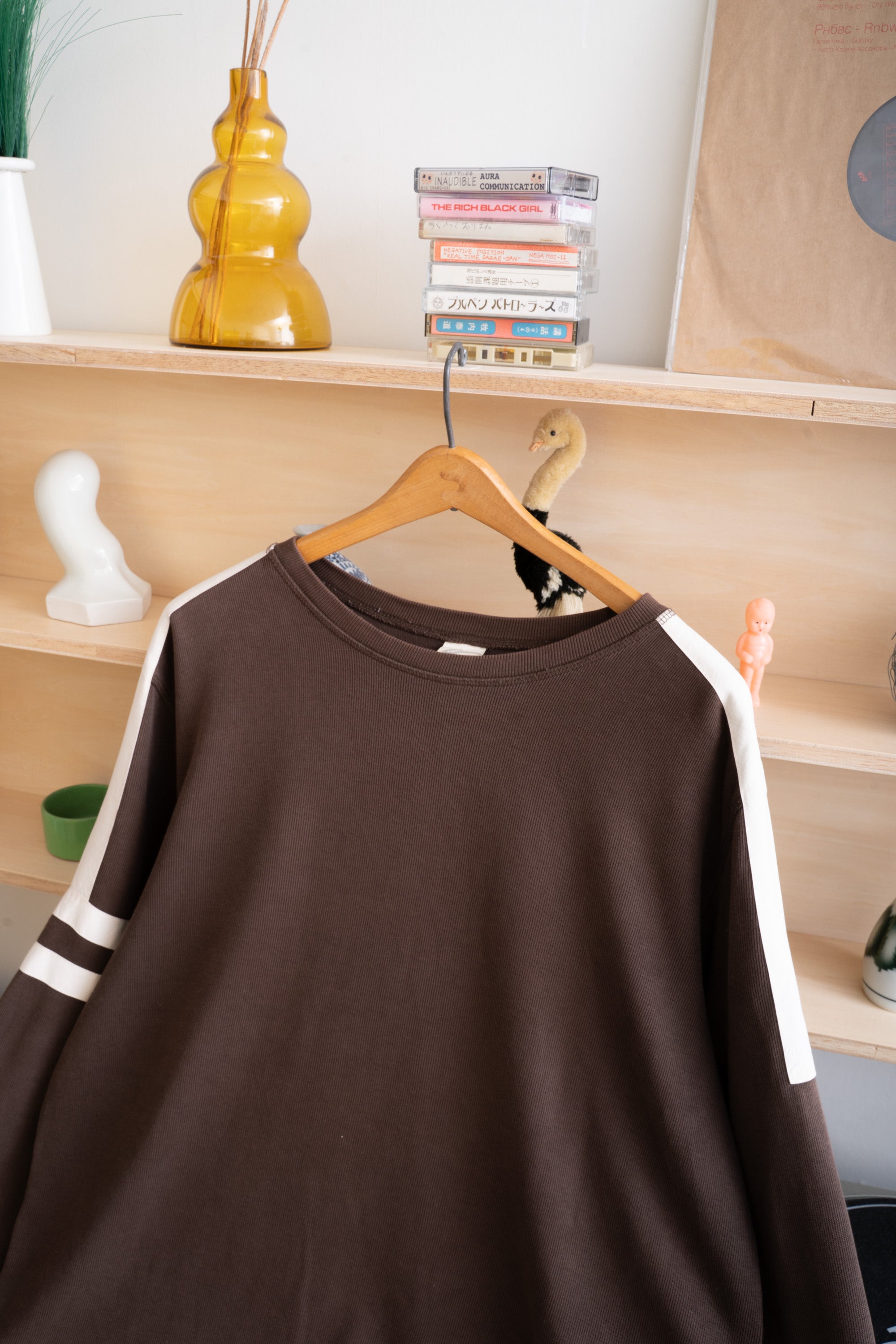 00~10S MOUNTAIN EQUIPMENT LONG SLEEVE RIBBED T-SHIRT