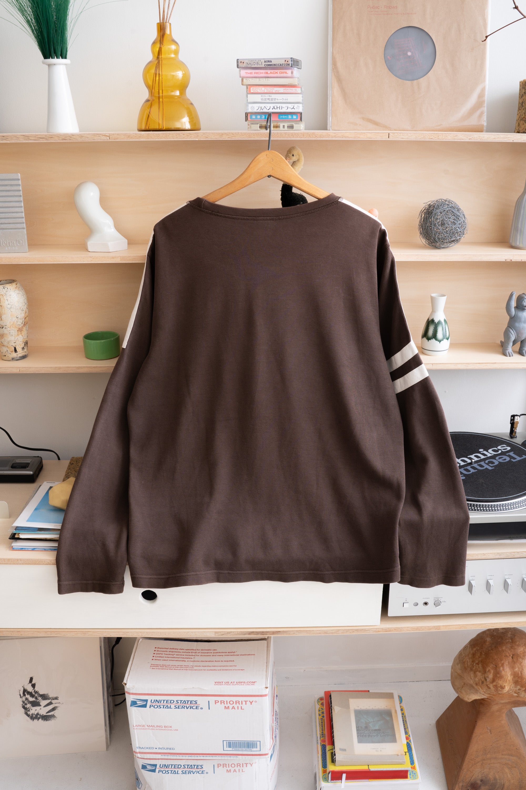 00~10S MOUNTAIN EQUIPMENT LONG SLEEVE RIBBED T-SHIRT