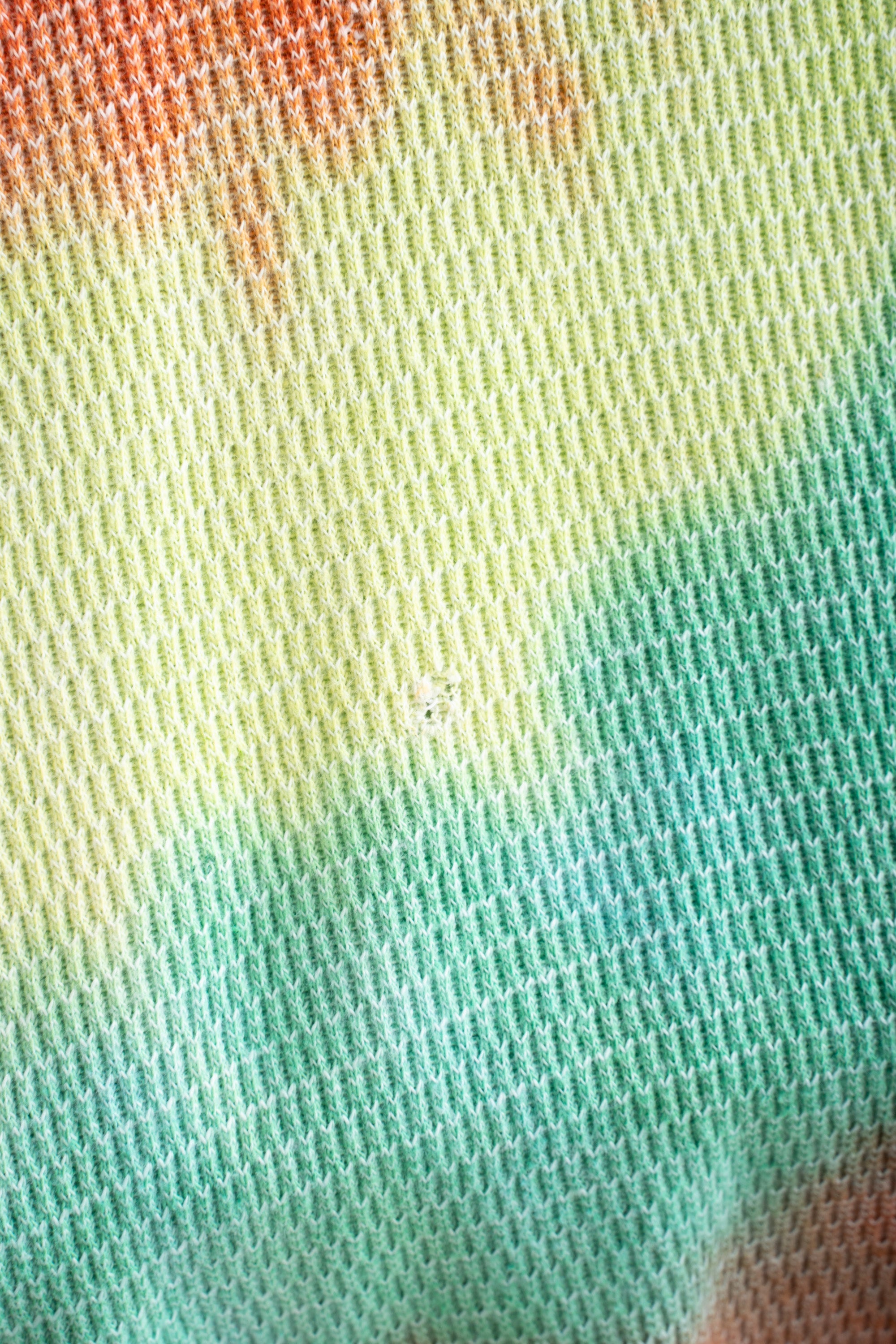 70S SEARS TIE-DYE THERMAL L/S T-SHIRT