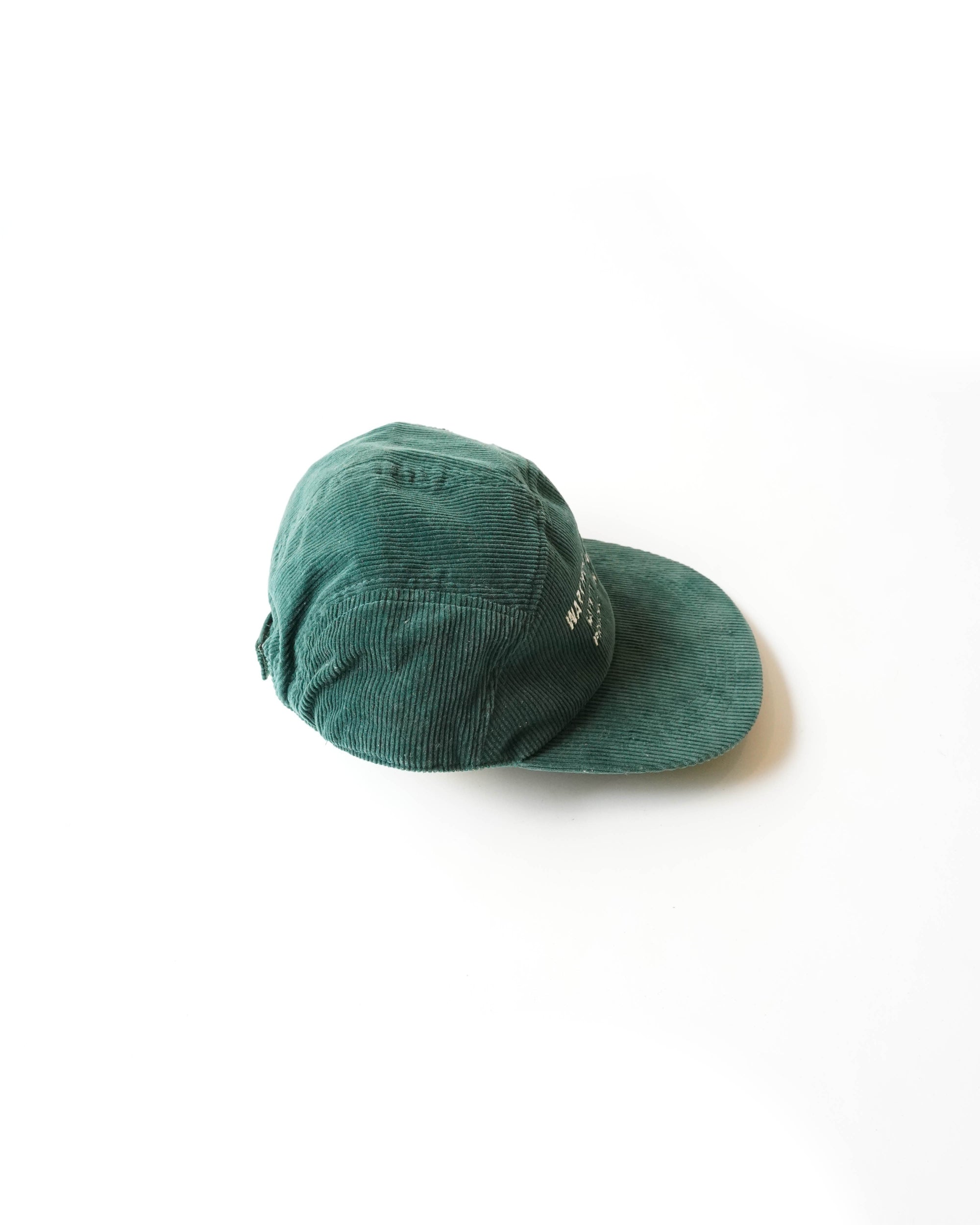 90S WARKWORTH MINING CORDUROY JET CAP