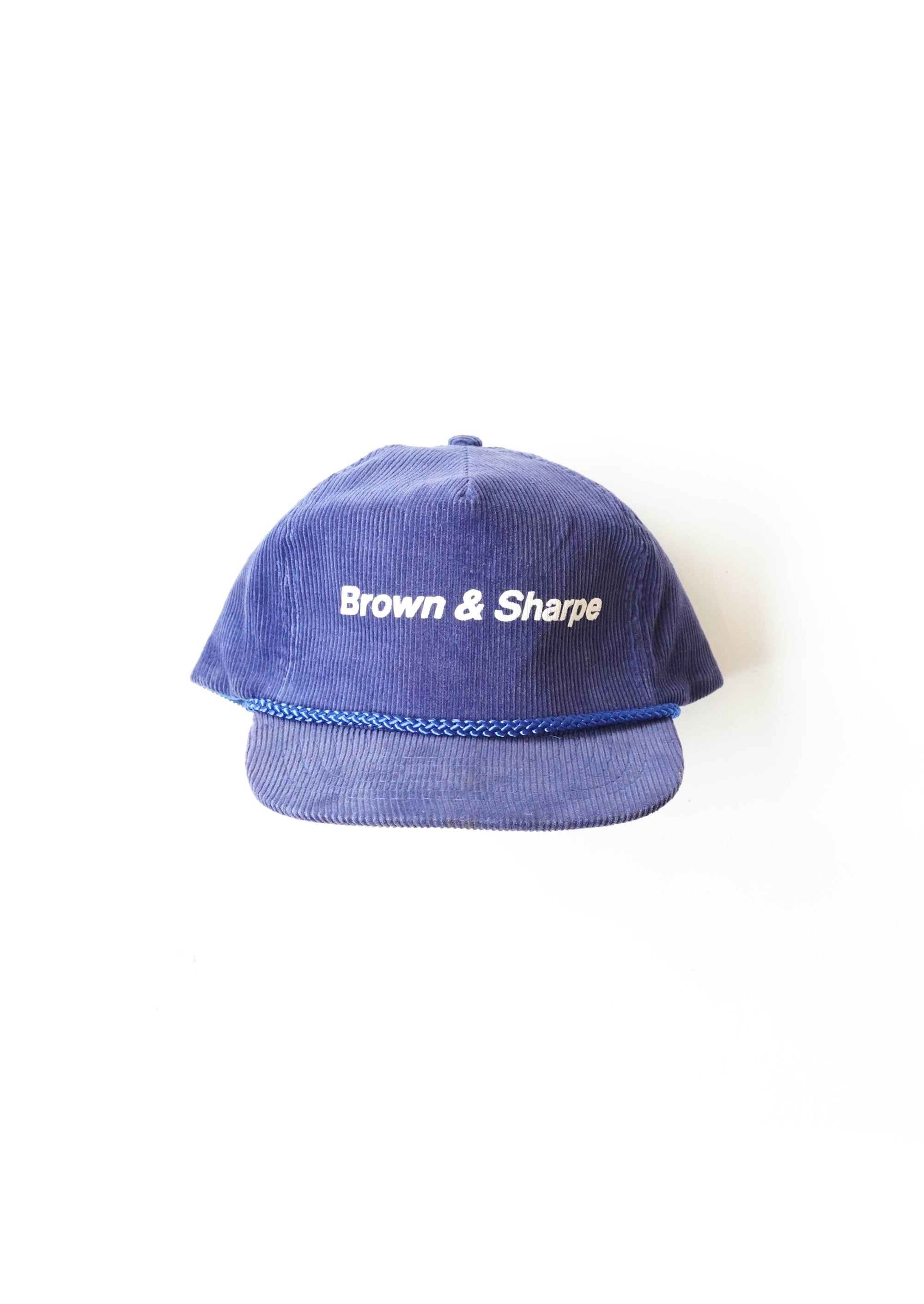 90S BROWN & SHARPE CORDUROY TRACKER CAP