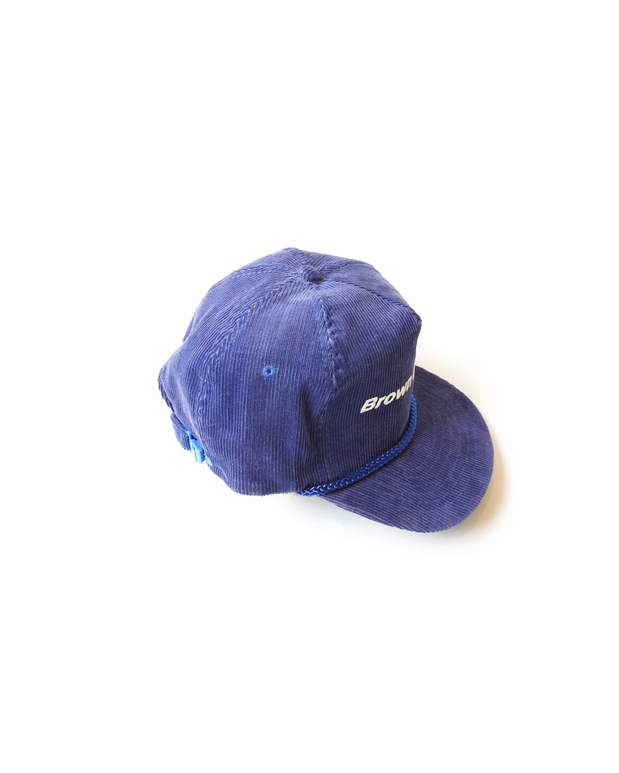 90S BROWN & SHARPE CORDUROY TRACKER CAP