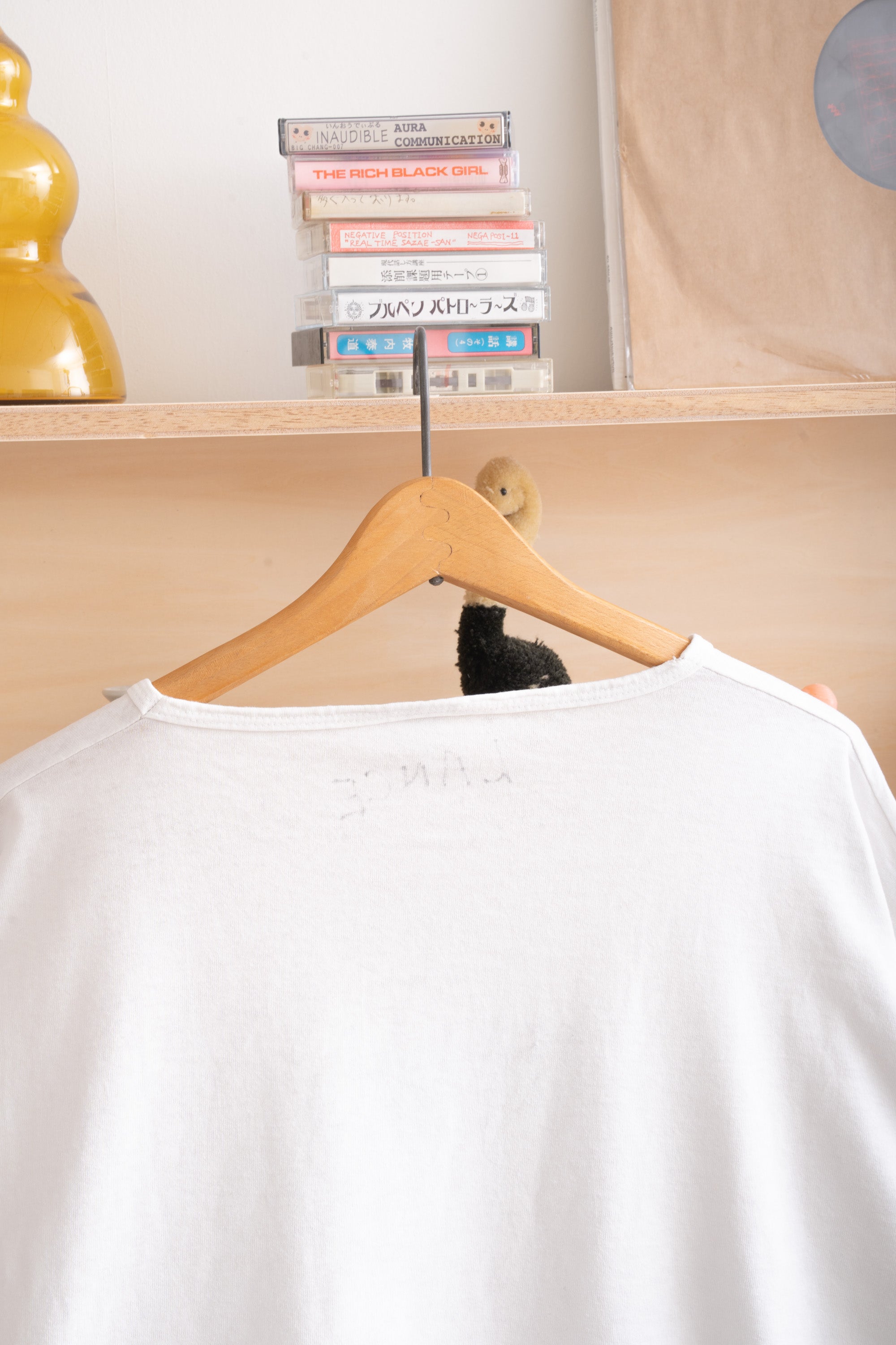 90S MADE IN USA JANEEN MASON PIG T-SHIRT (ANVIL)