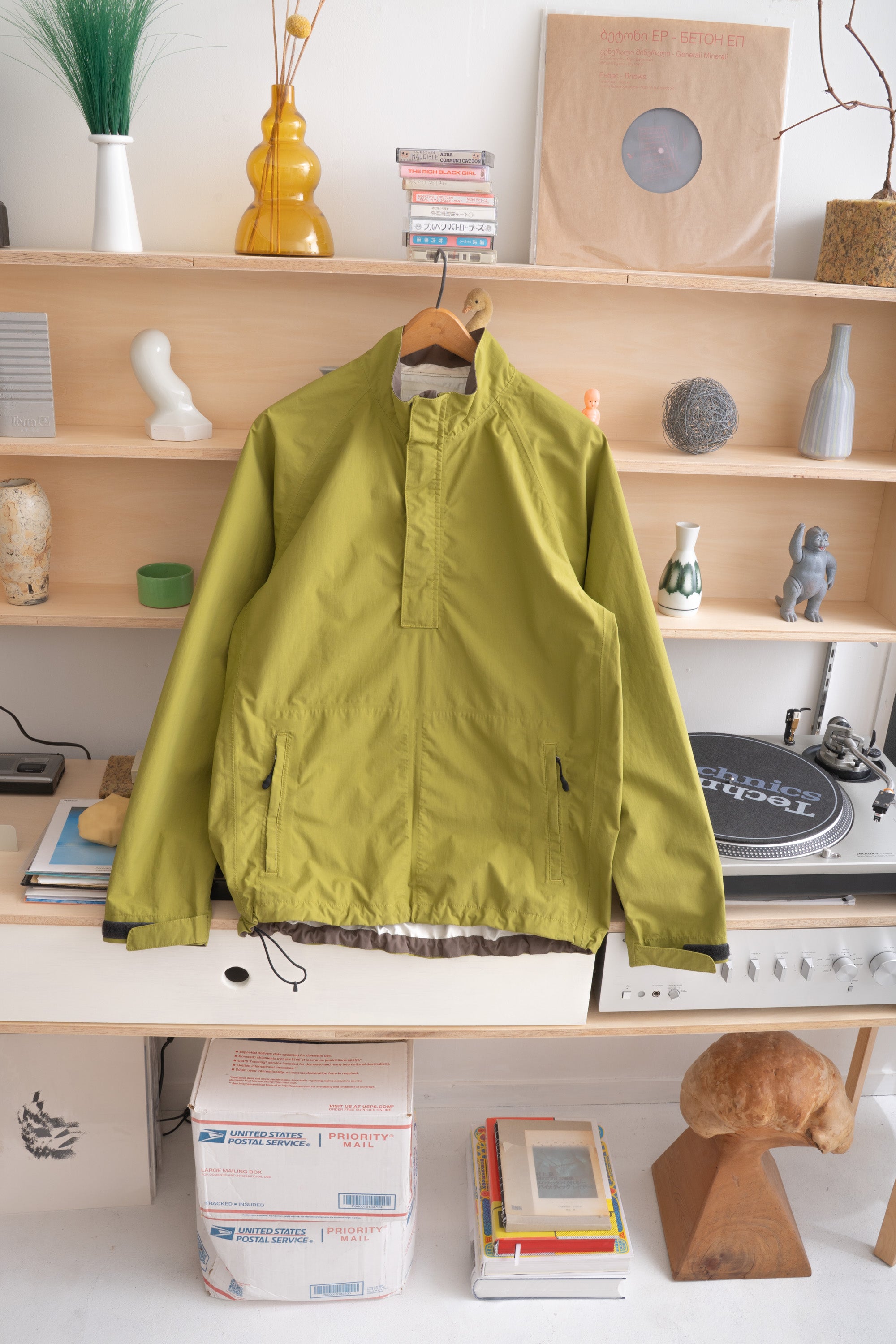 10S WEDGE WATERPROOF PULLOVER